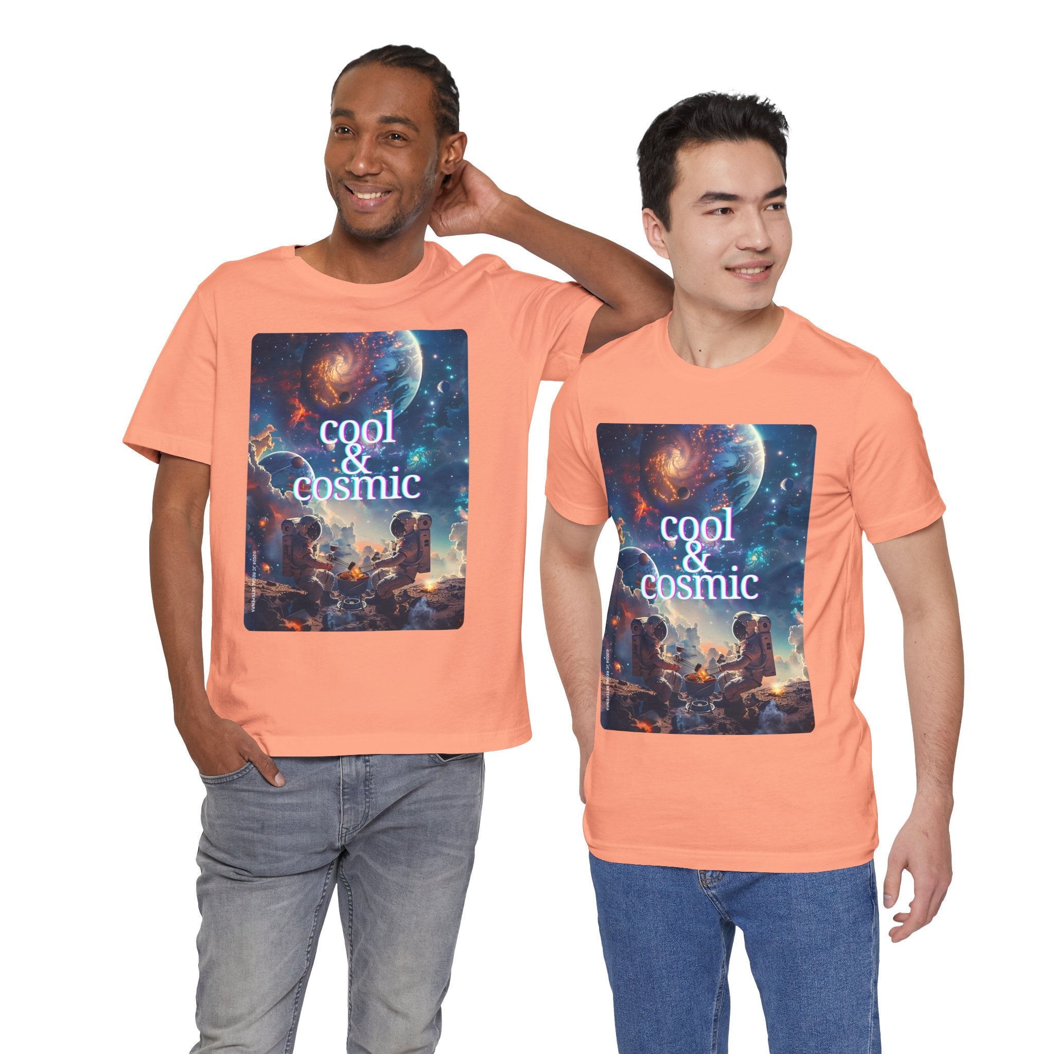 Cool & Cosmic Unisex Jersey Short Sleeve Tee
