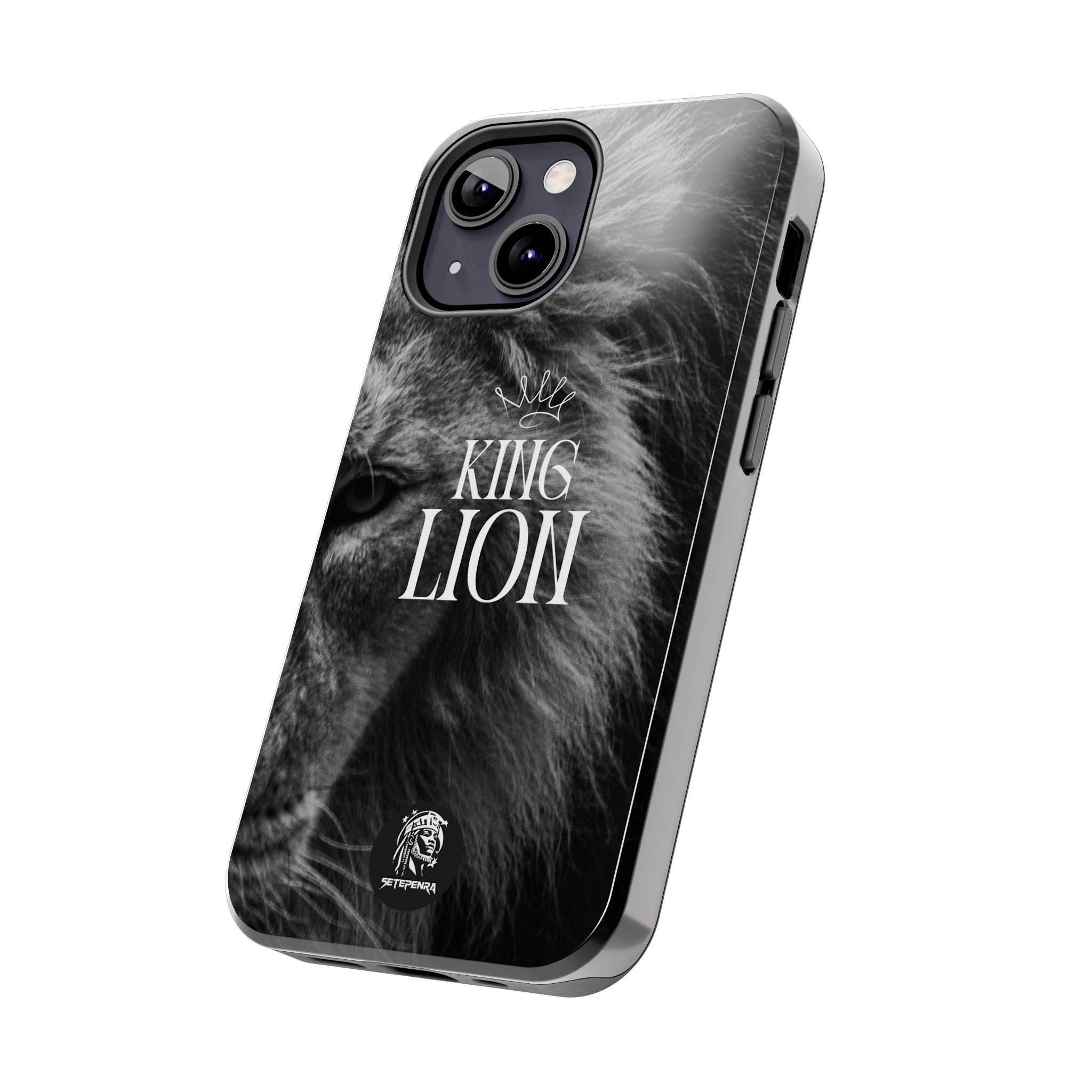 King Lion Tough Phone Case (For iPhone, Galaxy & More)