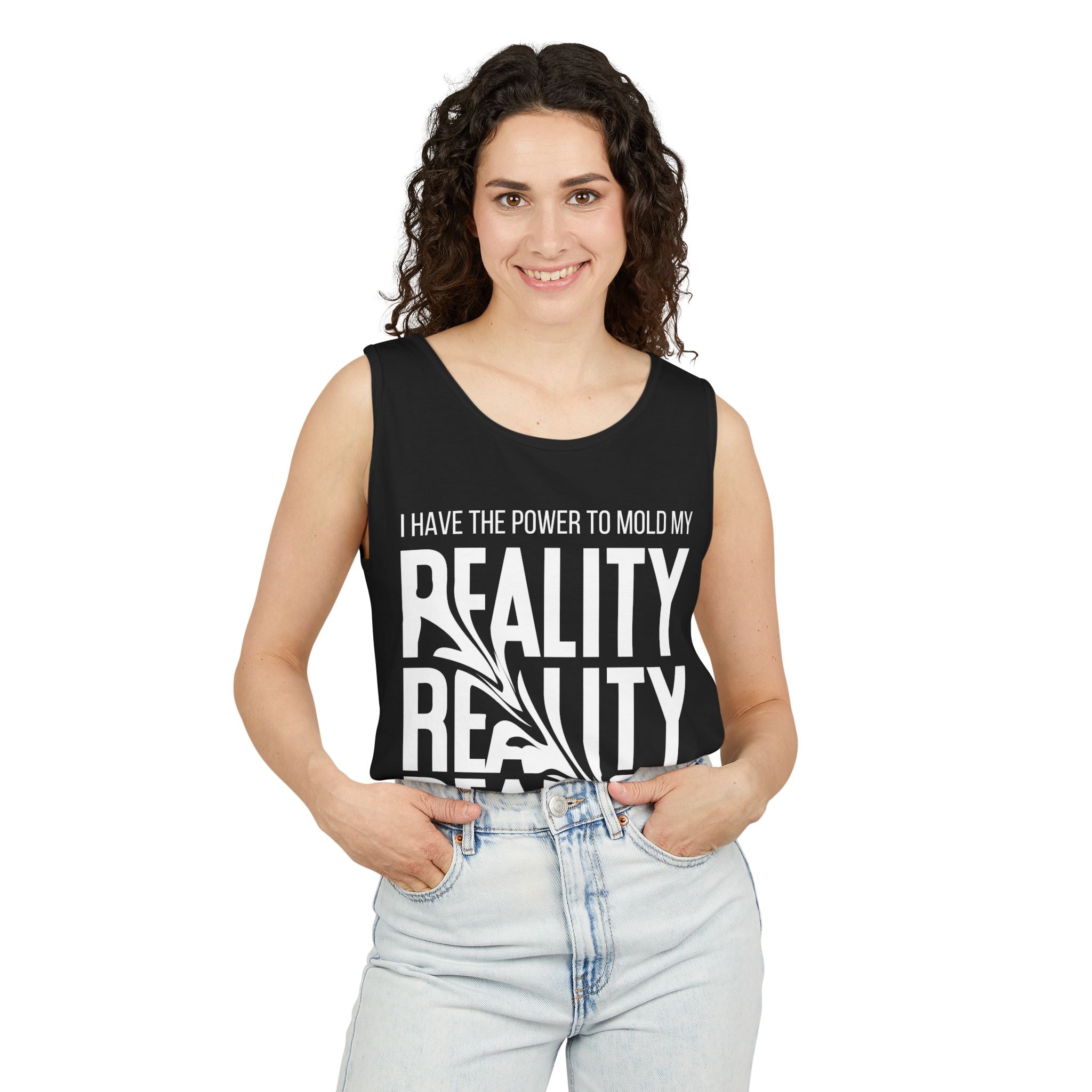 Mold Reality Unisex Garment-Dyed Tank Top