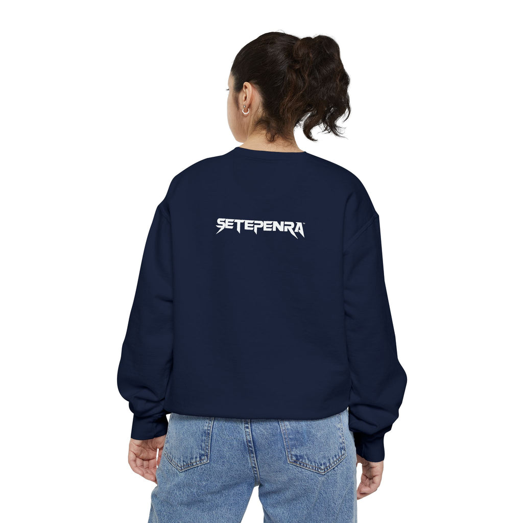 I AM WORTHY GOOD DIVINE Unisex Garment-Dyed Sweatshirt