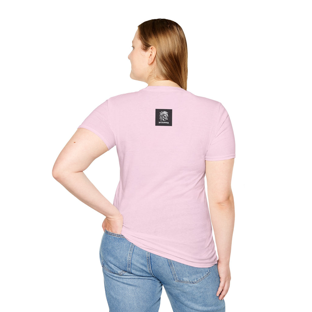 And Why Are Your Toys All Broken Zola? Unisex Softstyle T-Shirt