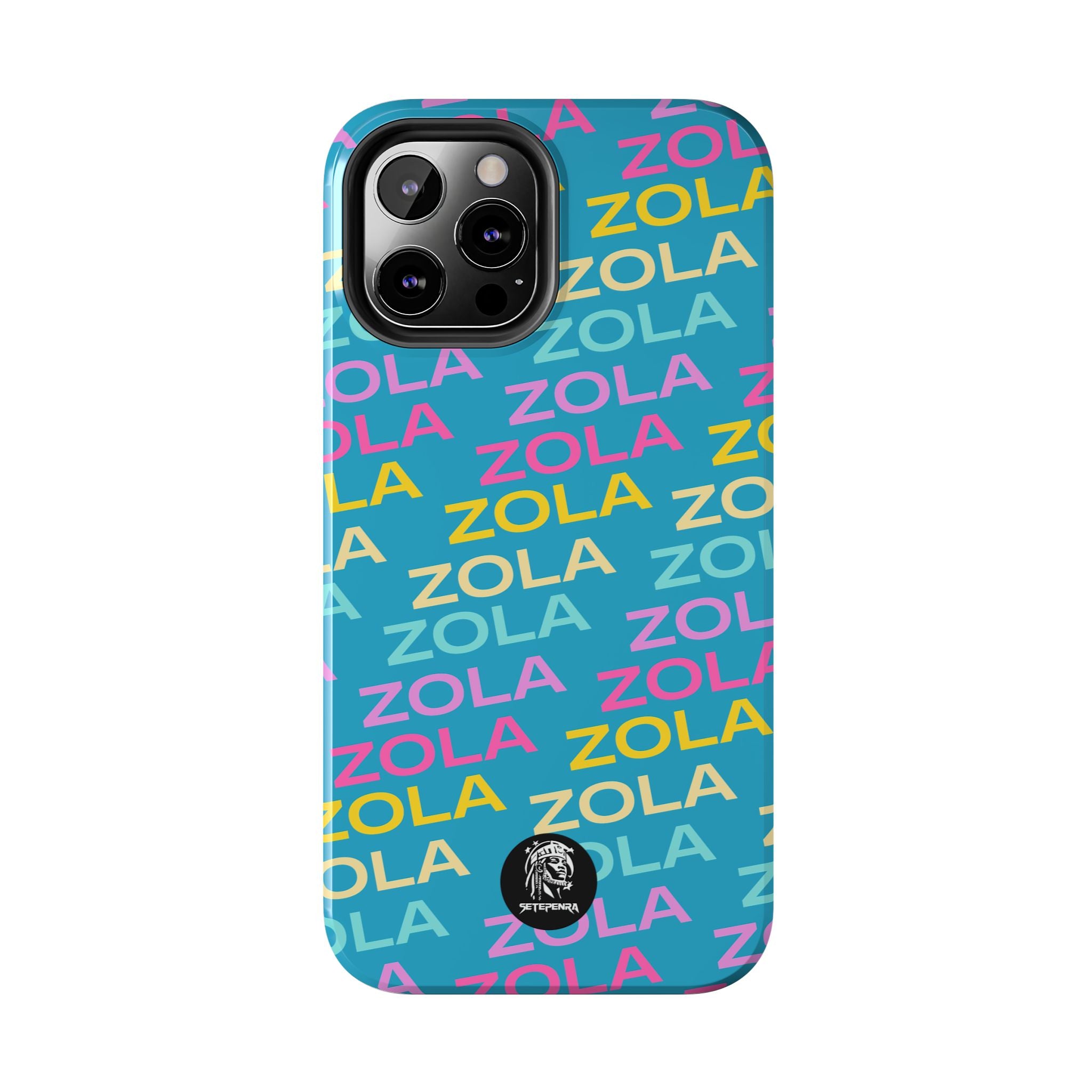 Zola Tough Phone Case (For iPhone, Galaxy & More) - Turquoise