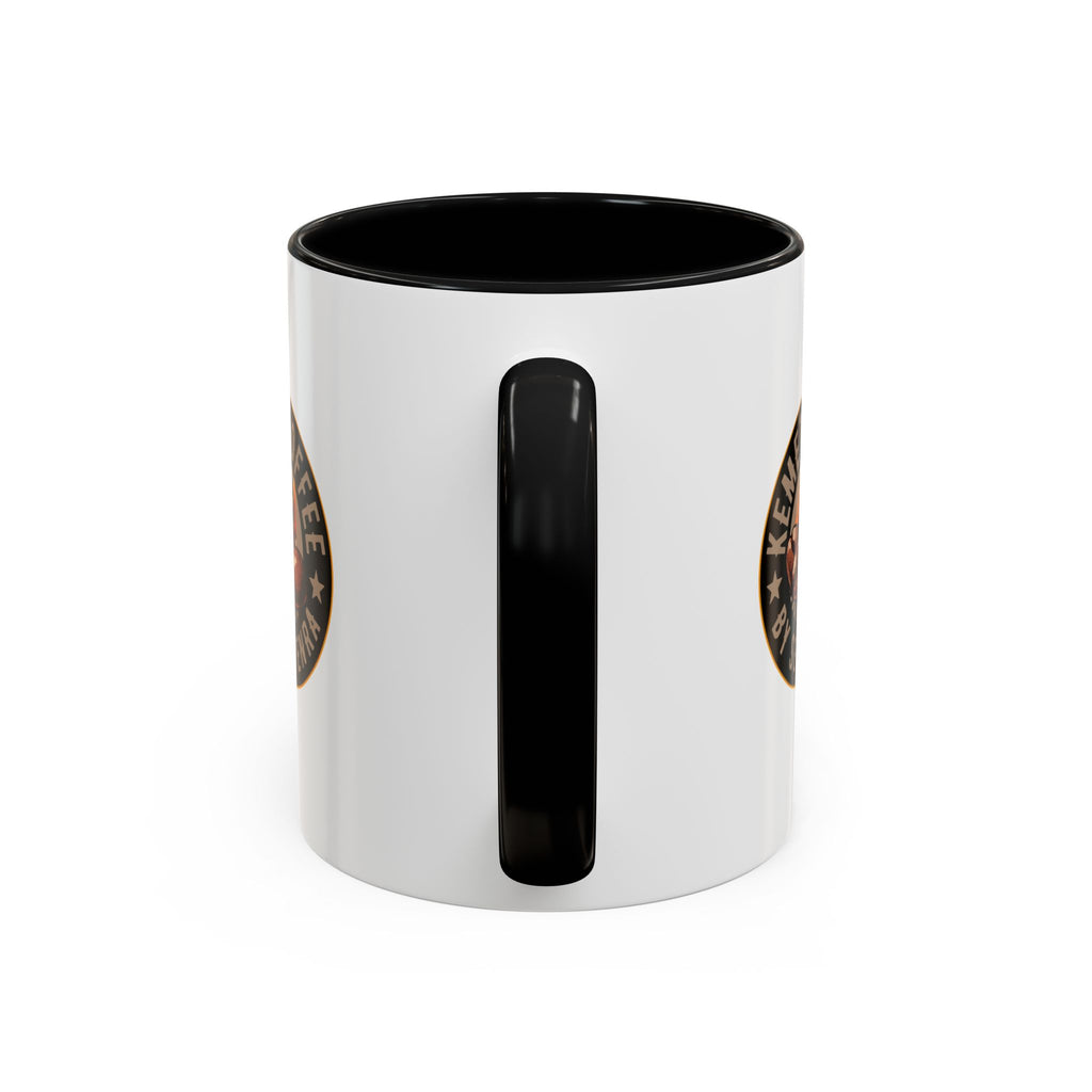 Kemet Koffee By Setepenra Accent Coffee Mug, 11oz, 15oz (Various Colors)