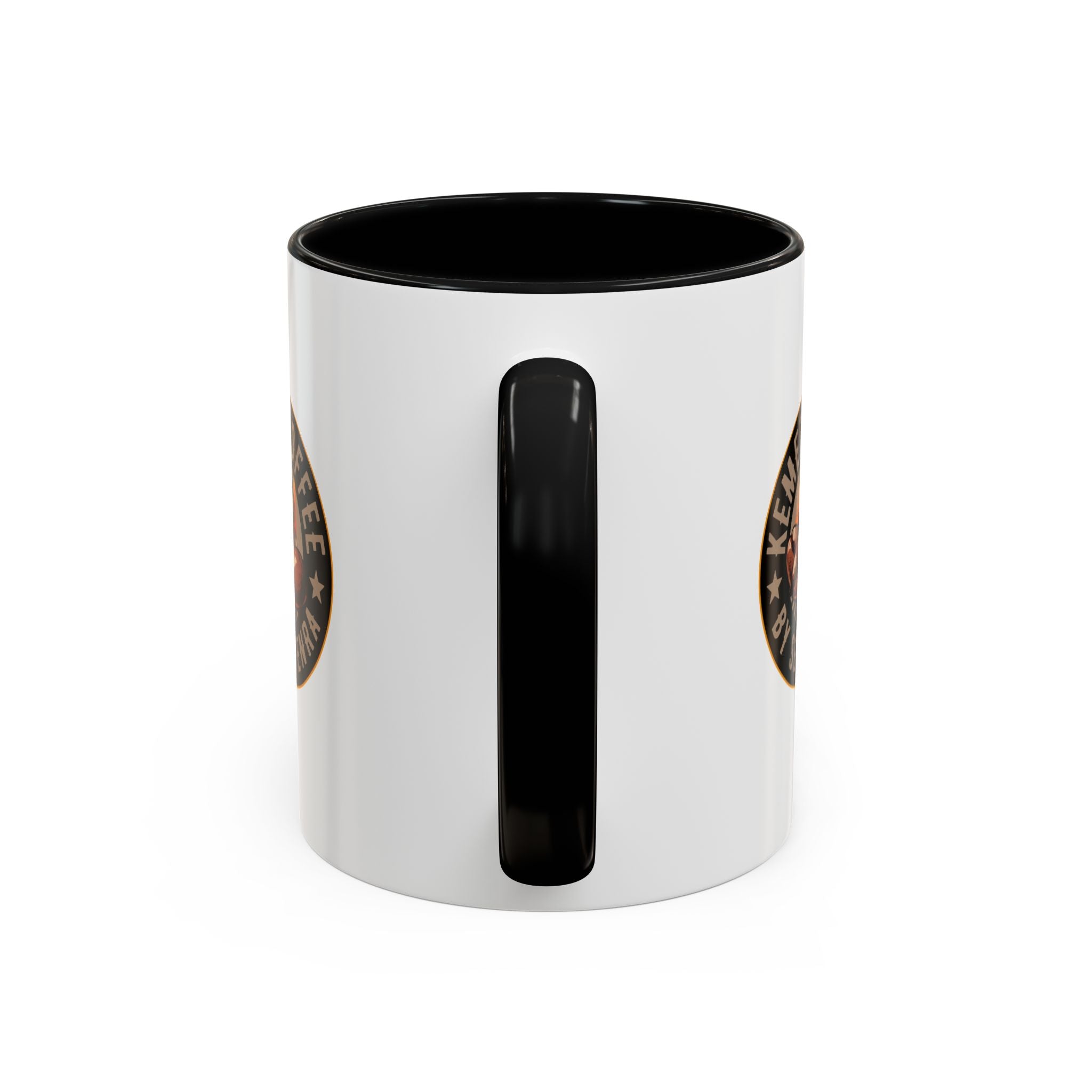 Kemet Koffee By Setepenra Accent Coffee Mug, 11oz, 15oz (Various Colors)