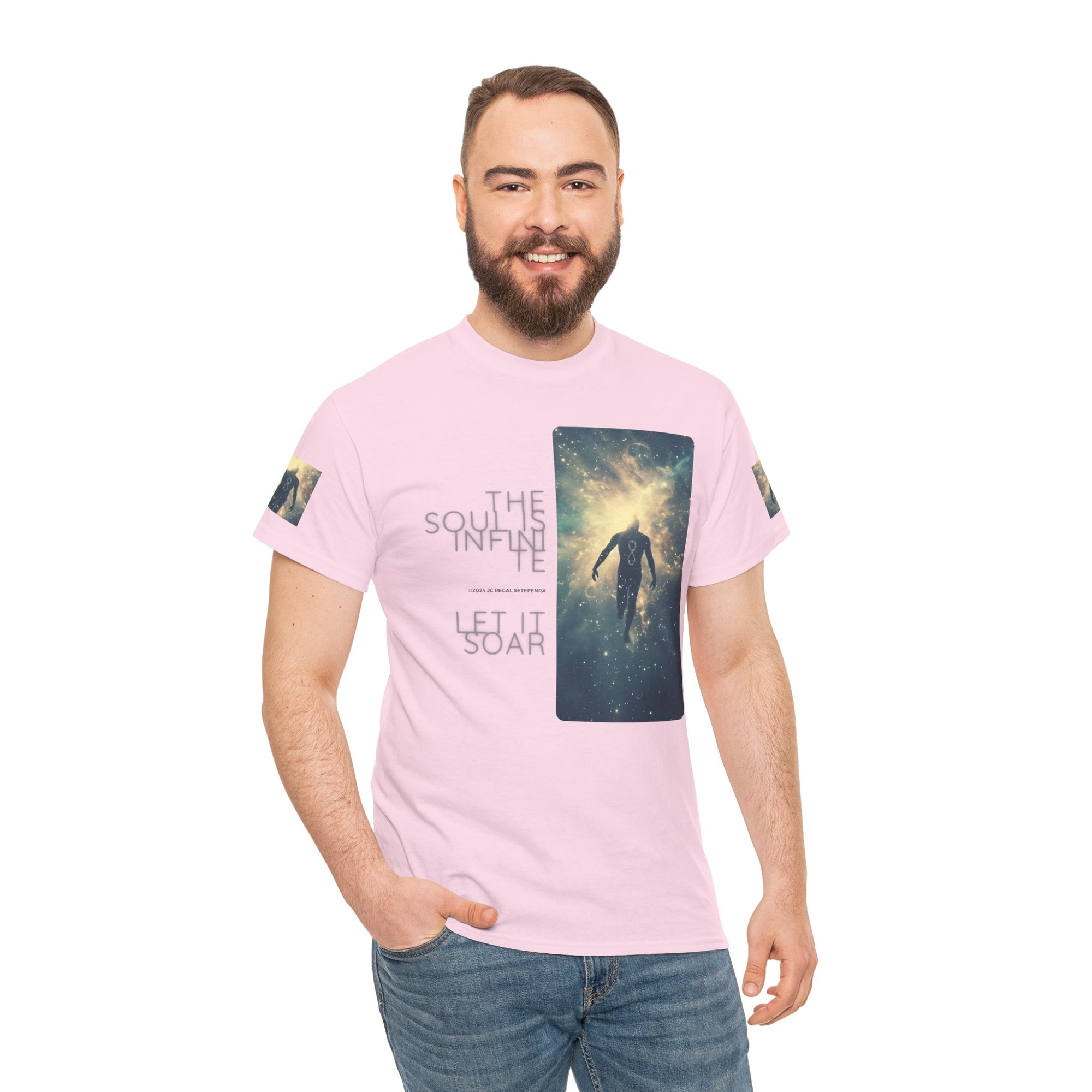Infinite Soul Unisex Heavy Cotton Tee