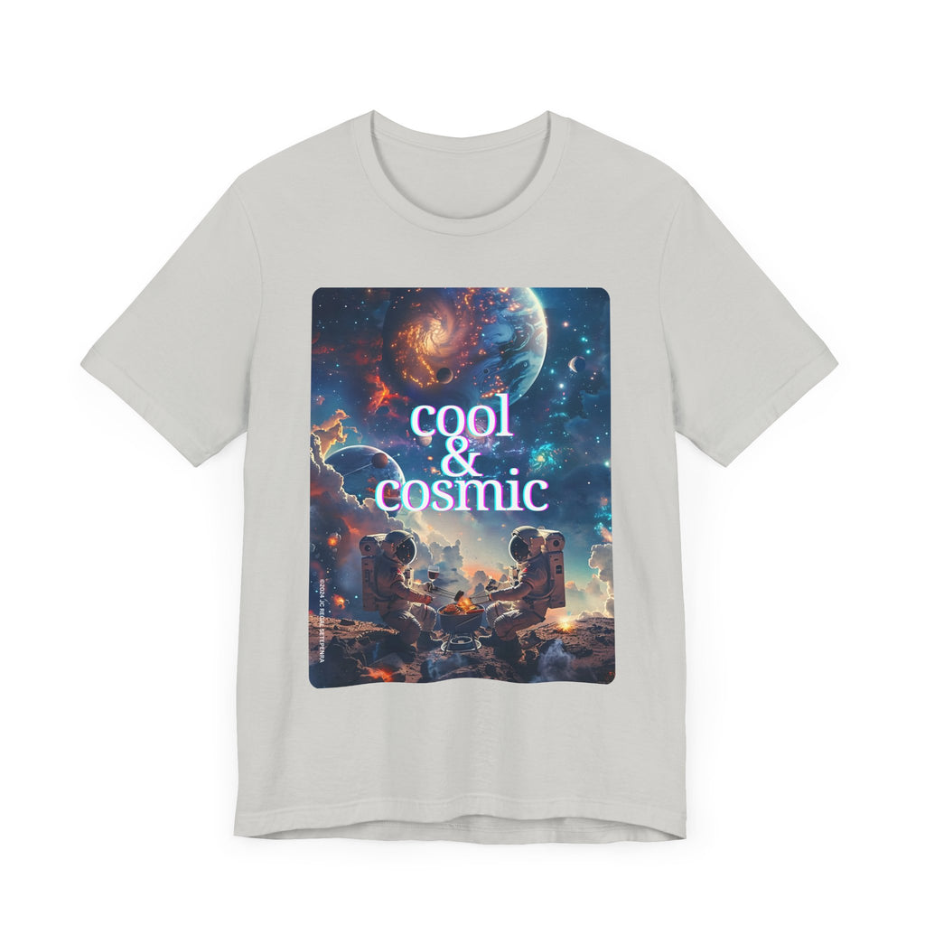 Cool & Cosmic Unisex Jersey Short Sleeve Tee SETEPENRA T-Shirt.