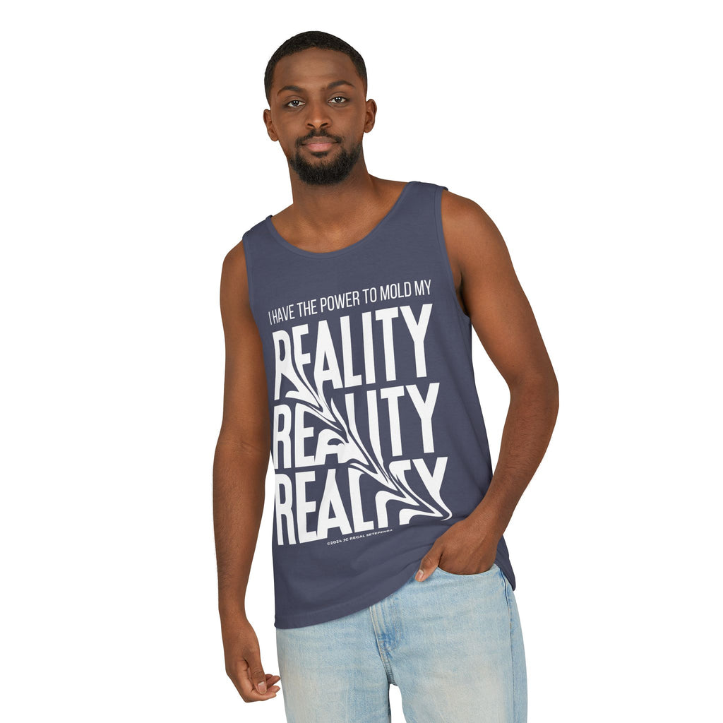 Mold Reality Unisex Garment-Dyed Tank Top