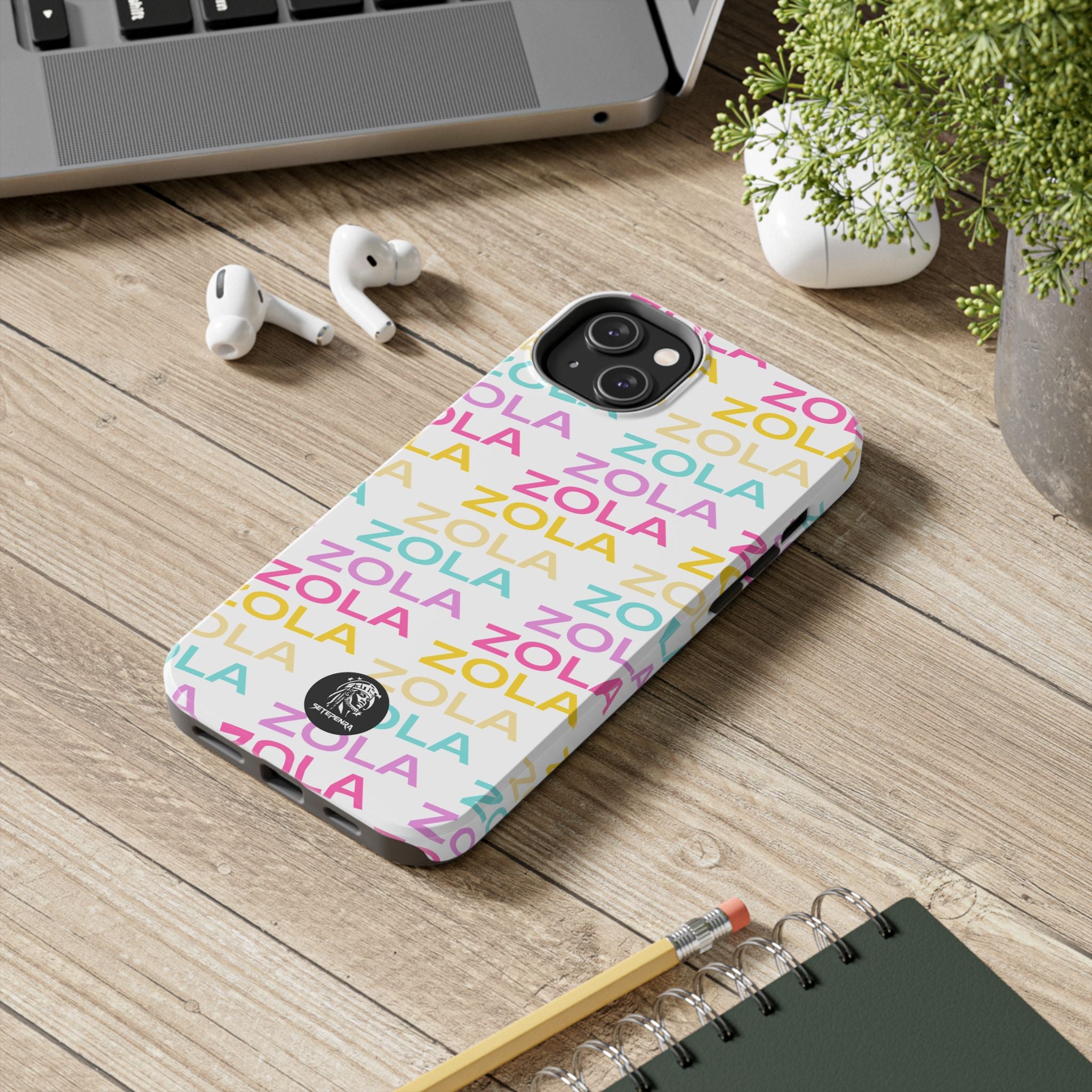 Zola Tough Phone Case (For iPhone, Galaxy & More) - White