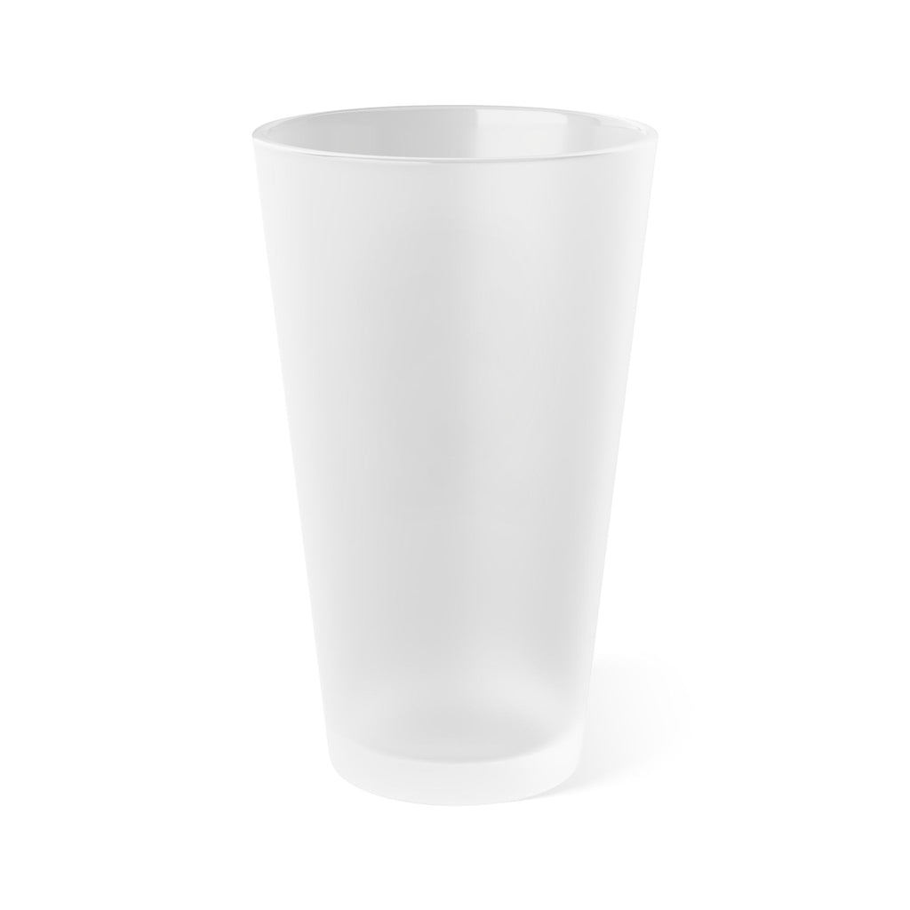 Get Steppin! Frosted Pint Glass, 16oz SETEPENRA Mug.