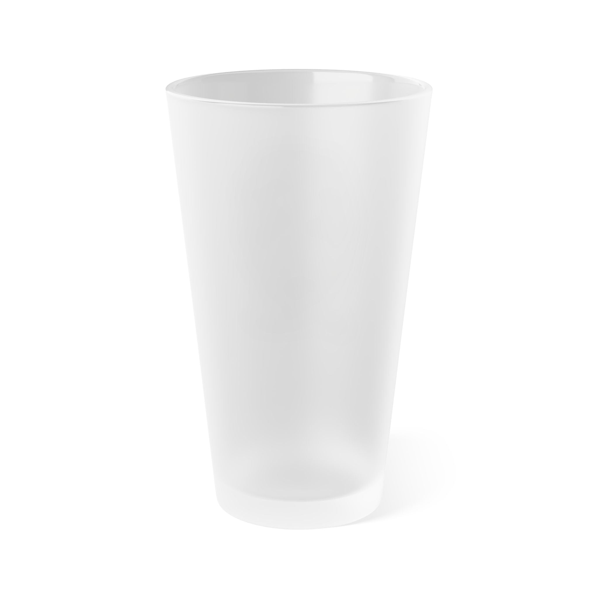 Get Steppin! Frosted Pint Glass, 16oz SETEPENRA Mug.