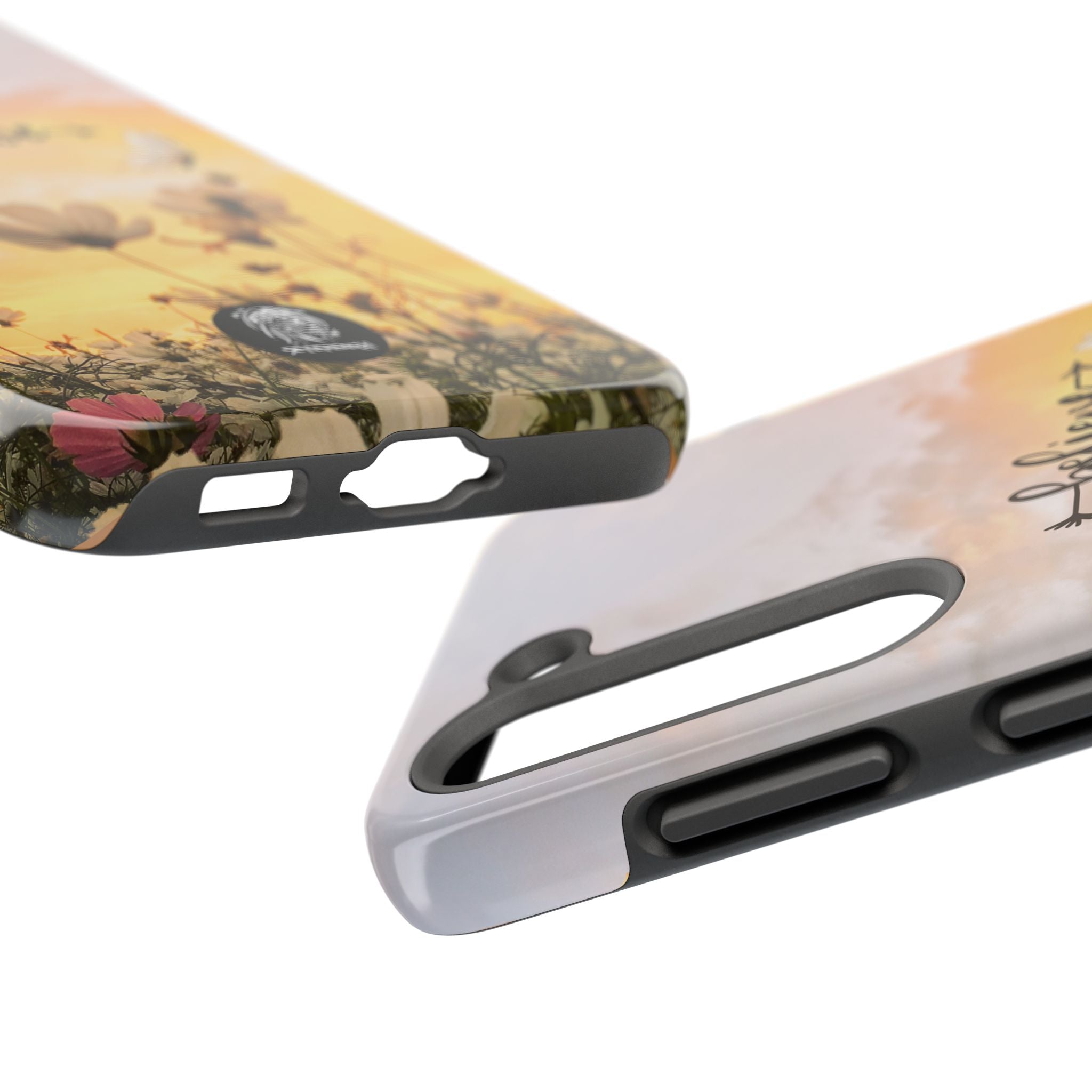 Believe Tough Phone Case (For iPhone, Galaxy & More) - Aesthetic Flower