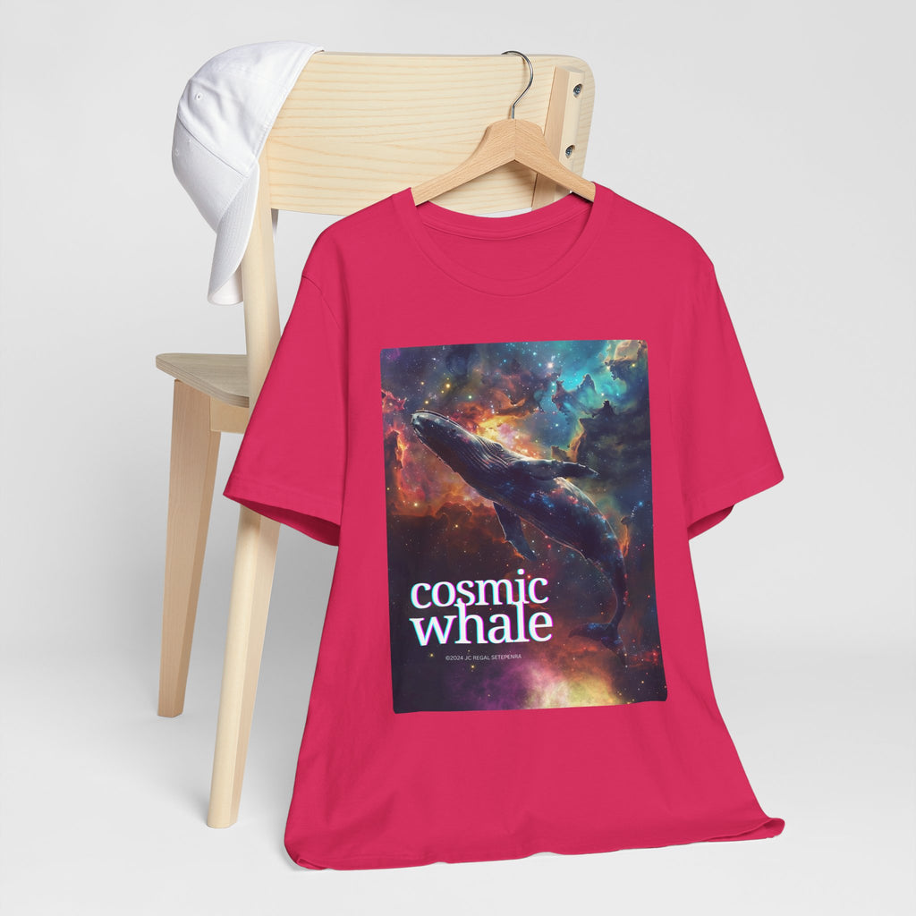 Cosmic Whale Unisex Jersey Short Sleeve Tee