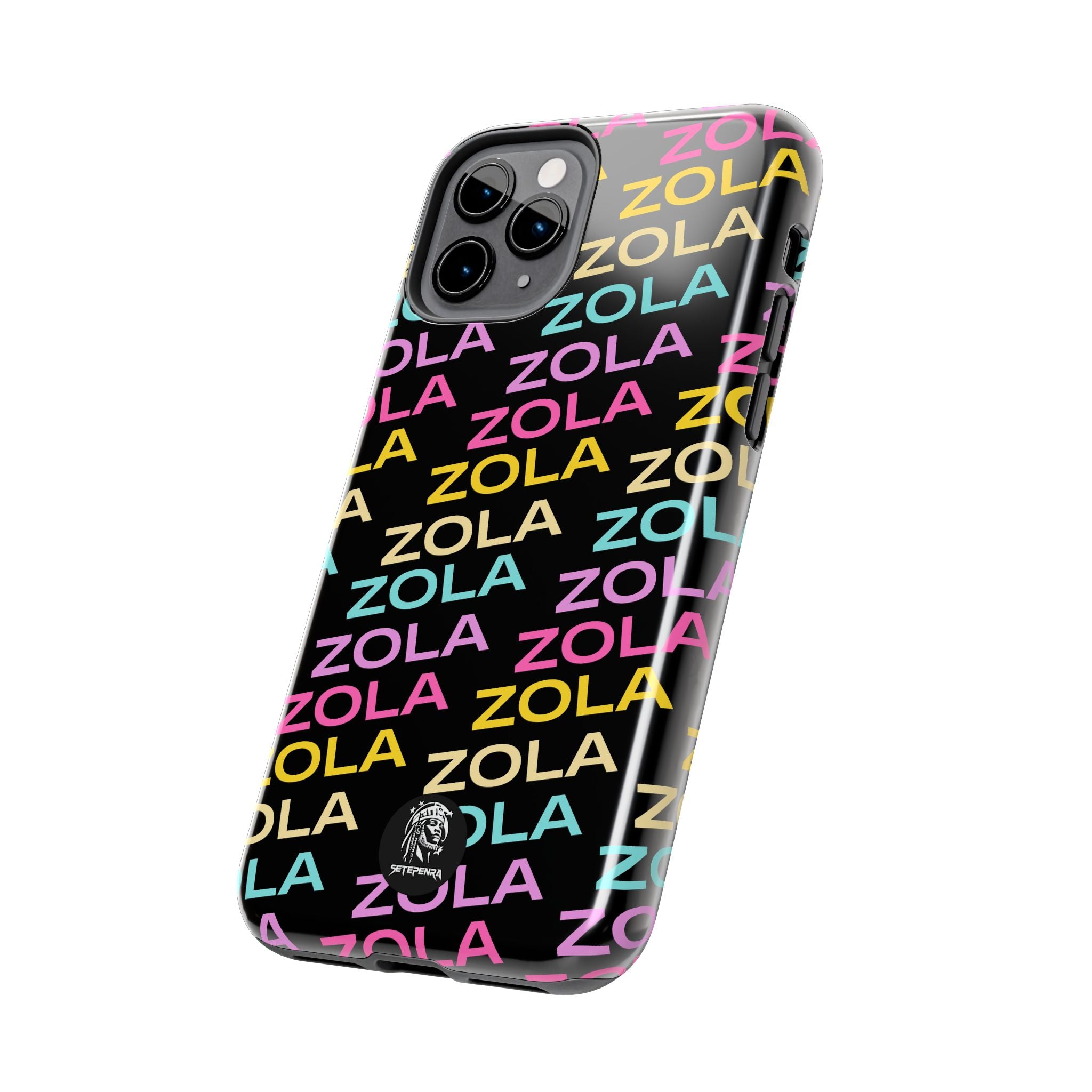 Zola Tough Phone Case (For iPhone, Galaxy & More) - Black