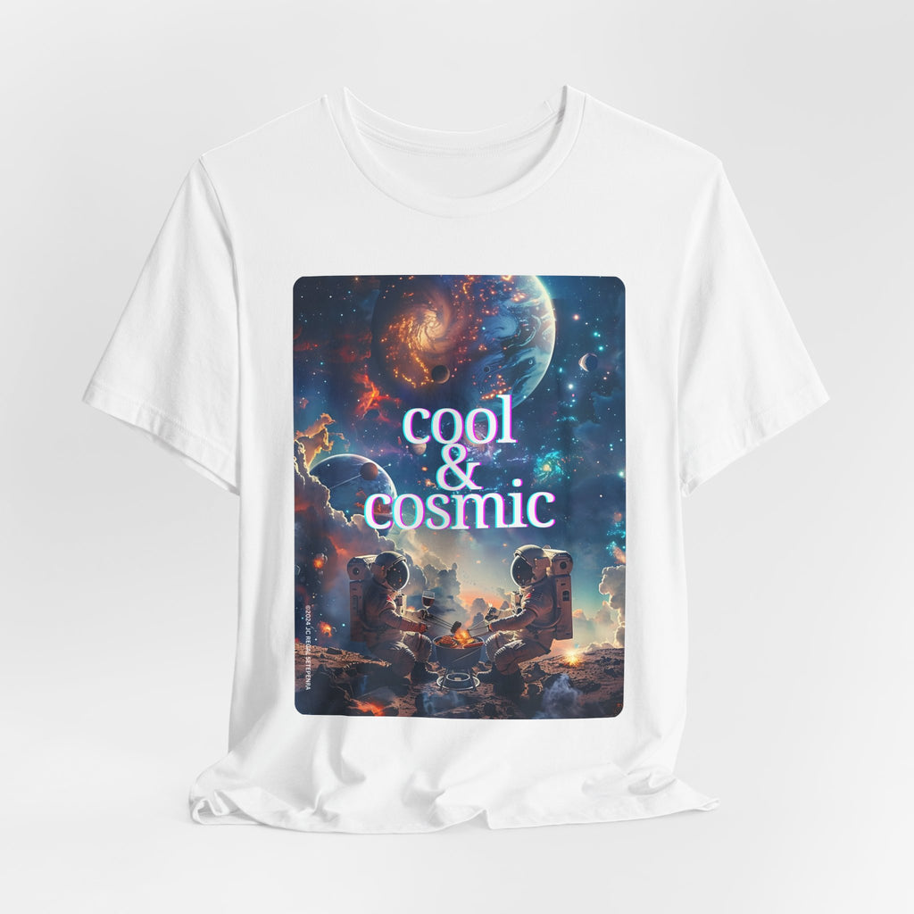 Cool & Cosmic Unisex Jersey Short Sleeve Tee