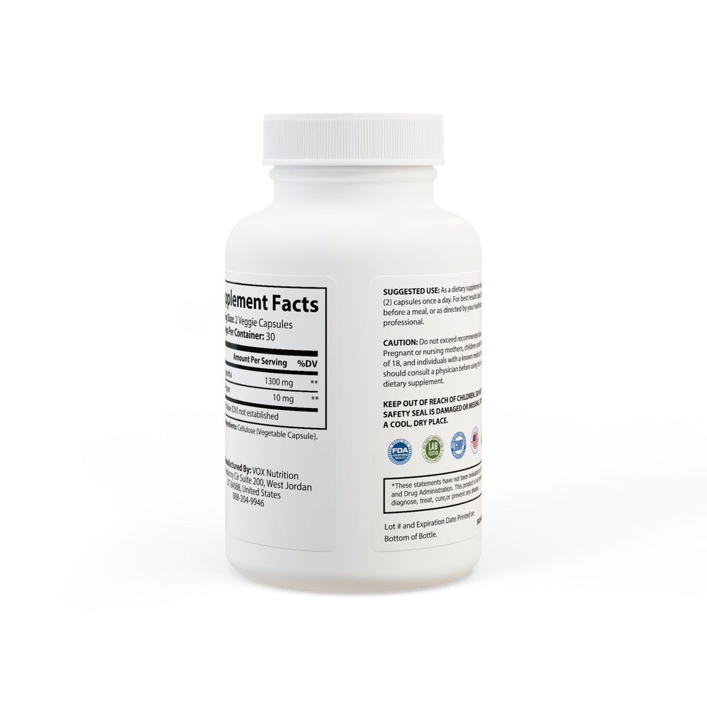 SETEPENRA Goodstuff Ashwagandha and Black Pepper Supplement (60 capsules) SETEPENRA Food Supplements.