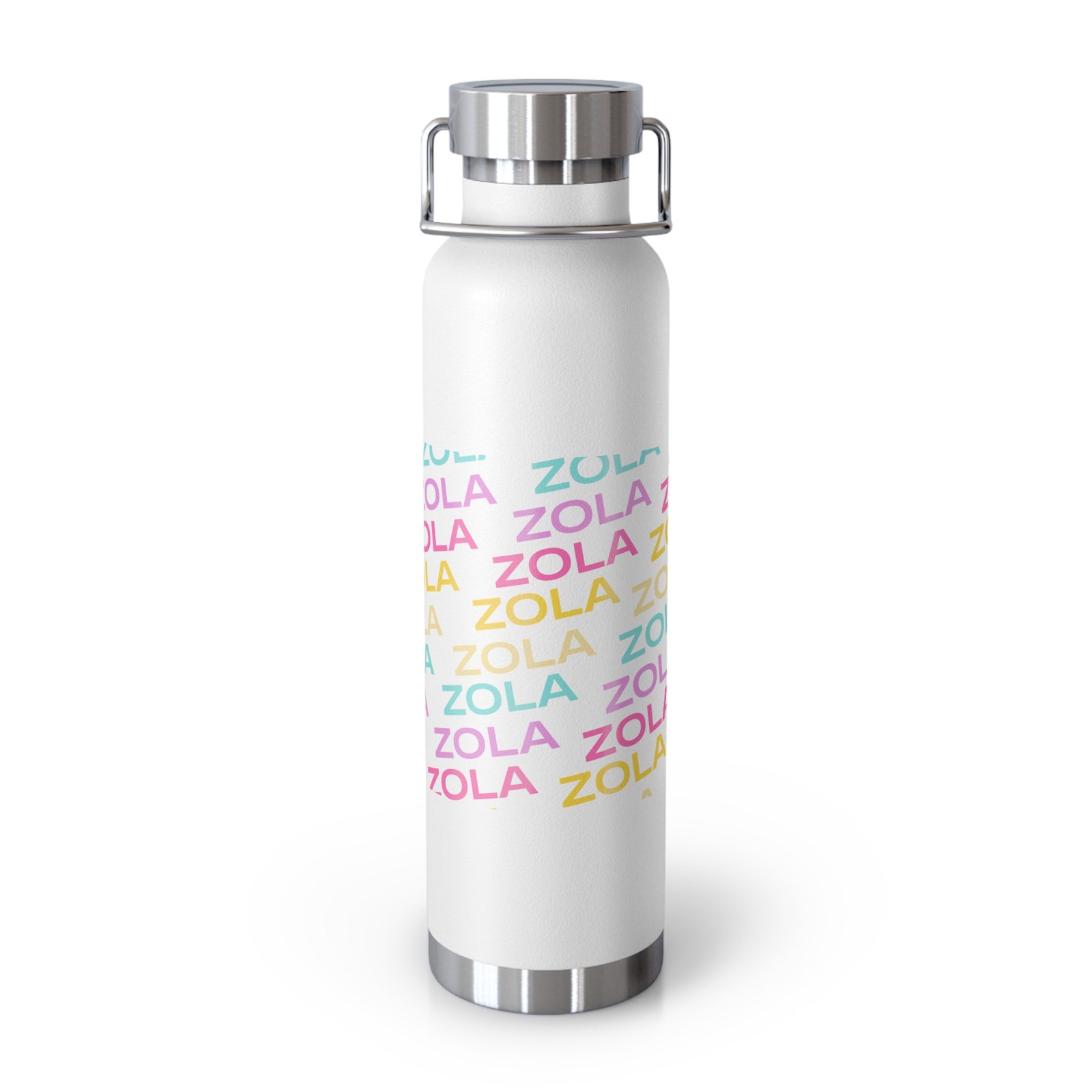 Zola Copper Vacuum Insulated Bottle, 22oz SETEPENRA Mug.