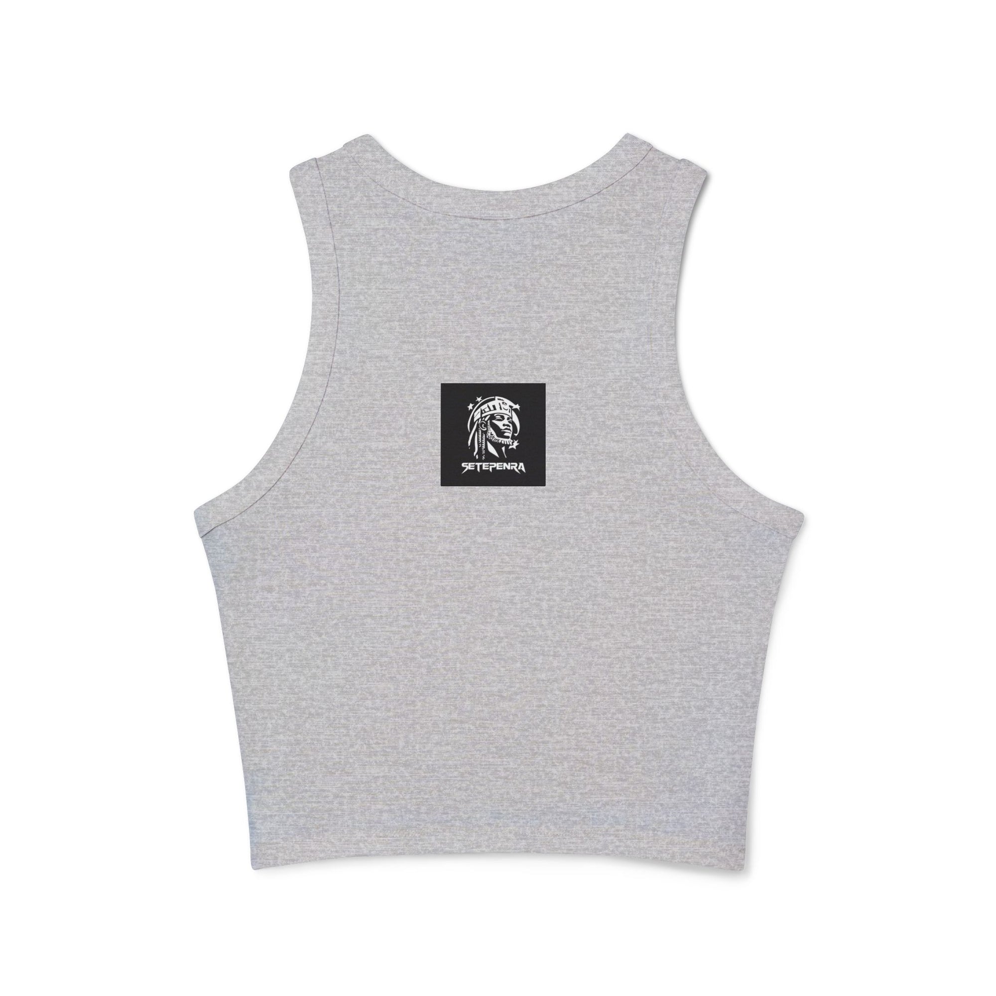 Just Foxy Women's Micro Rib Racer Tank Top SETEPENRA Tank Top.