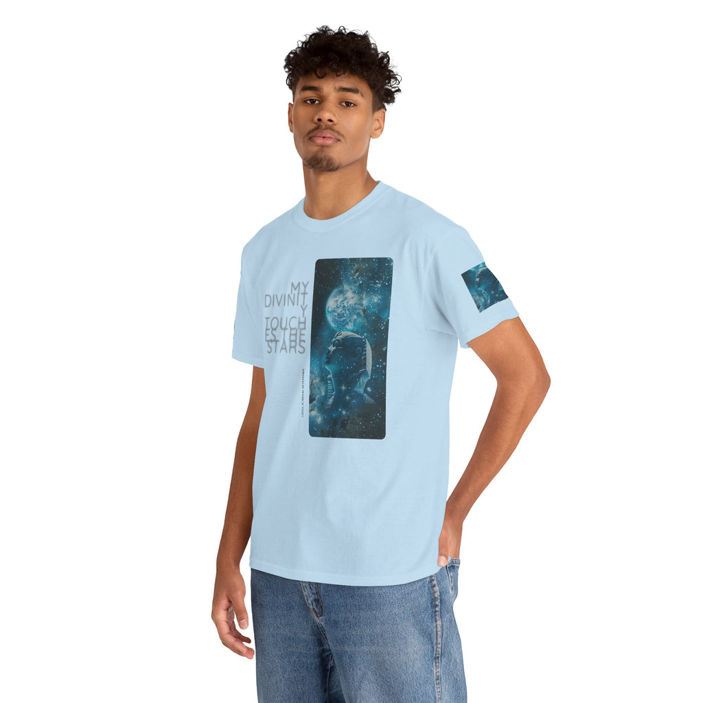 My Divinity Touches The Stars Unisex Heavy Cotton Tee