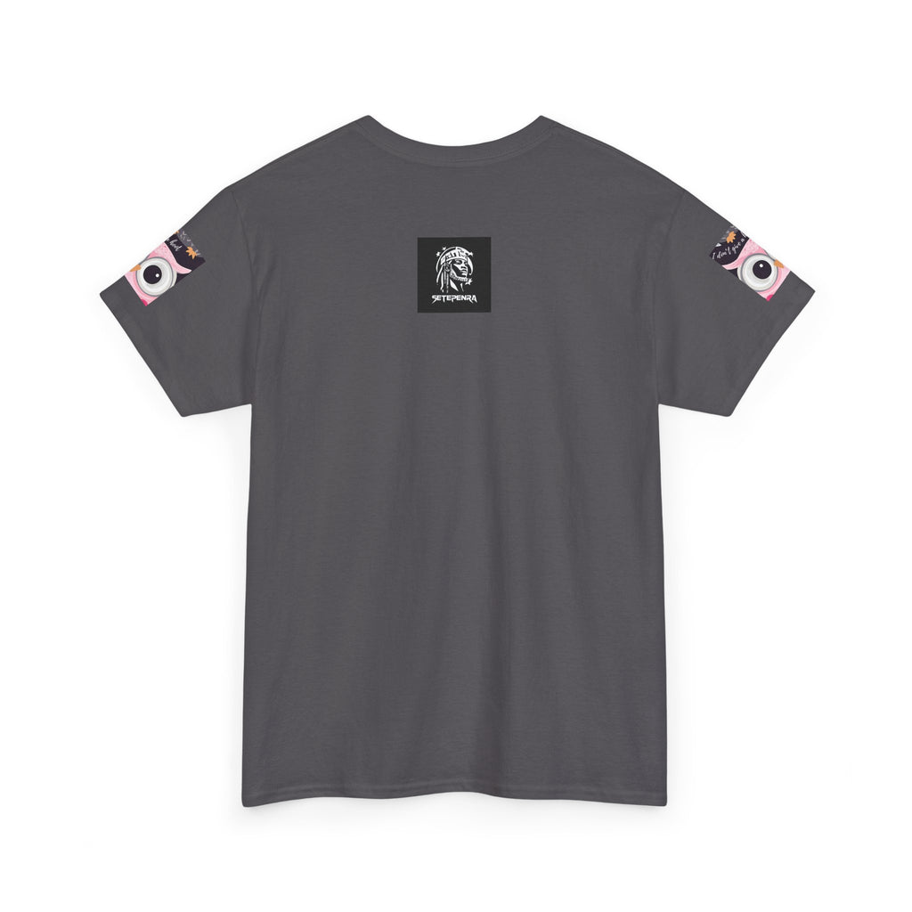 Don't Give A Hoot Unisex Heavy Cotton Tee