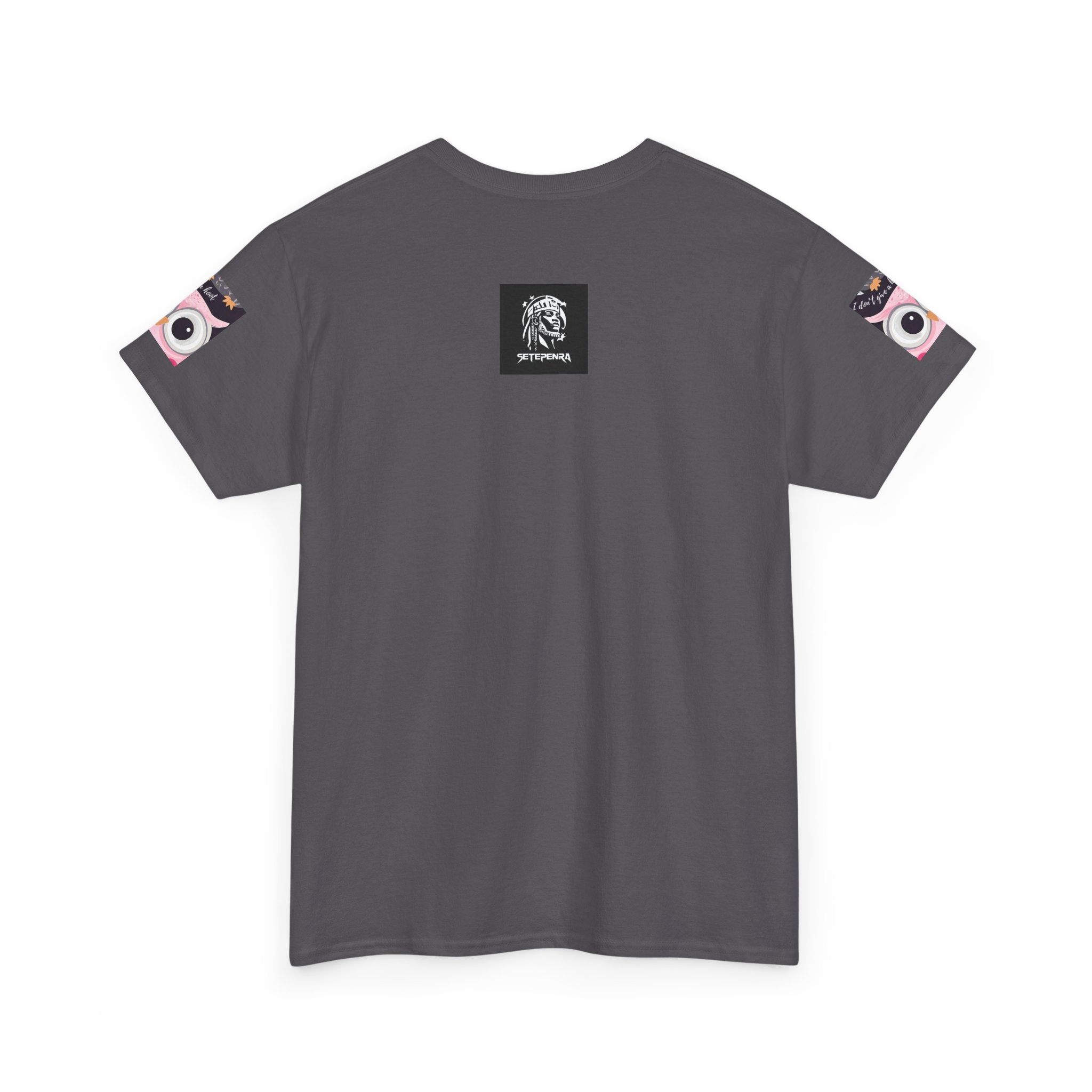 Don't Give A Hoot Unisex Heavy Cotton Tee