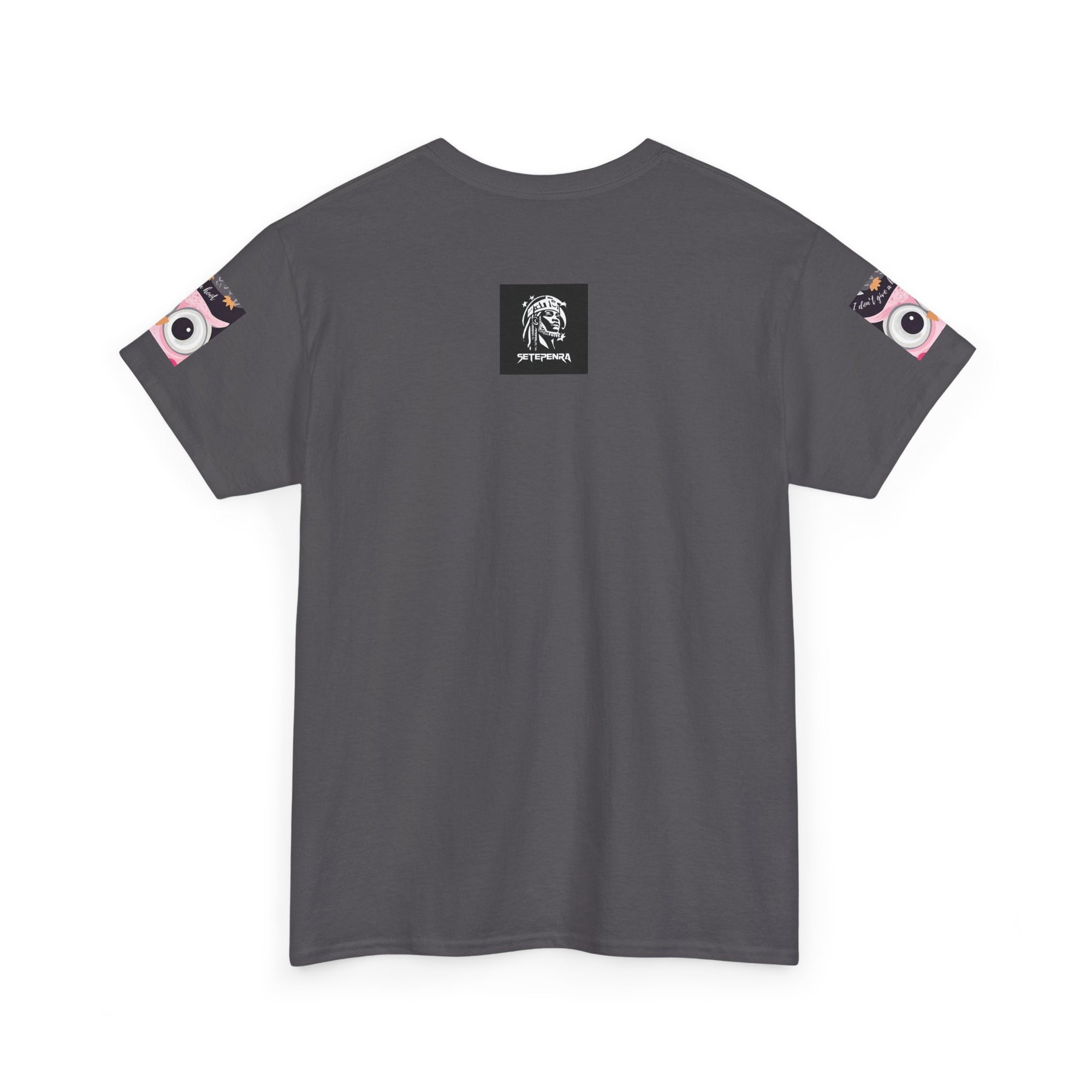 Don't Give A Hoot Unisex Heavy Cotton Tee