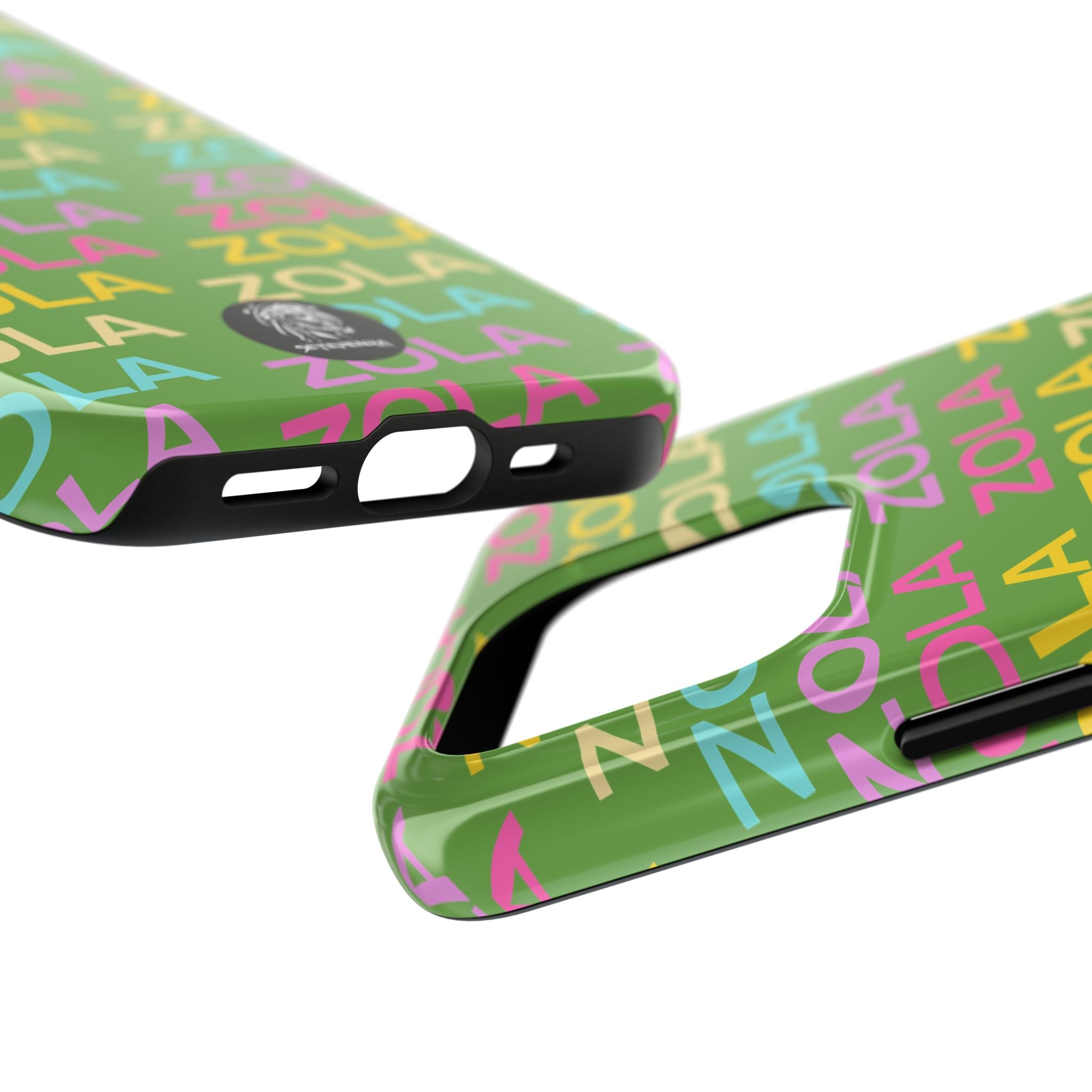 Zola Tough Phone Case (For iPhone, Galaxy & More) - Green