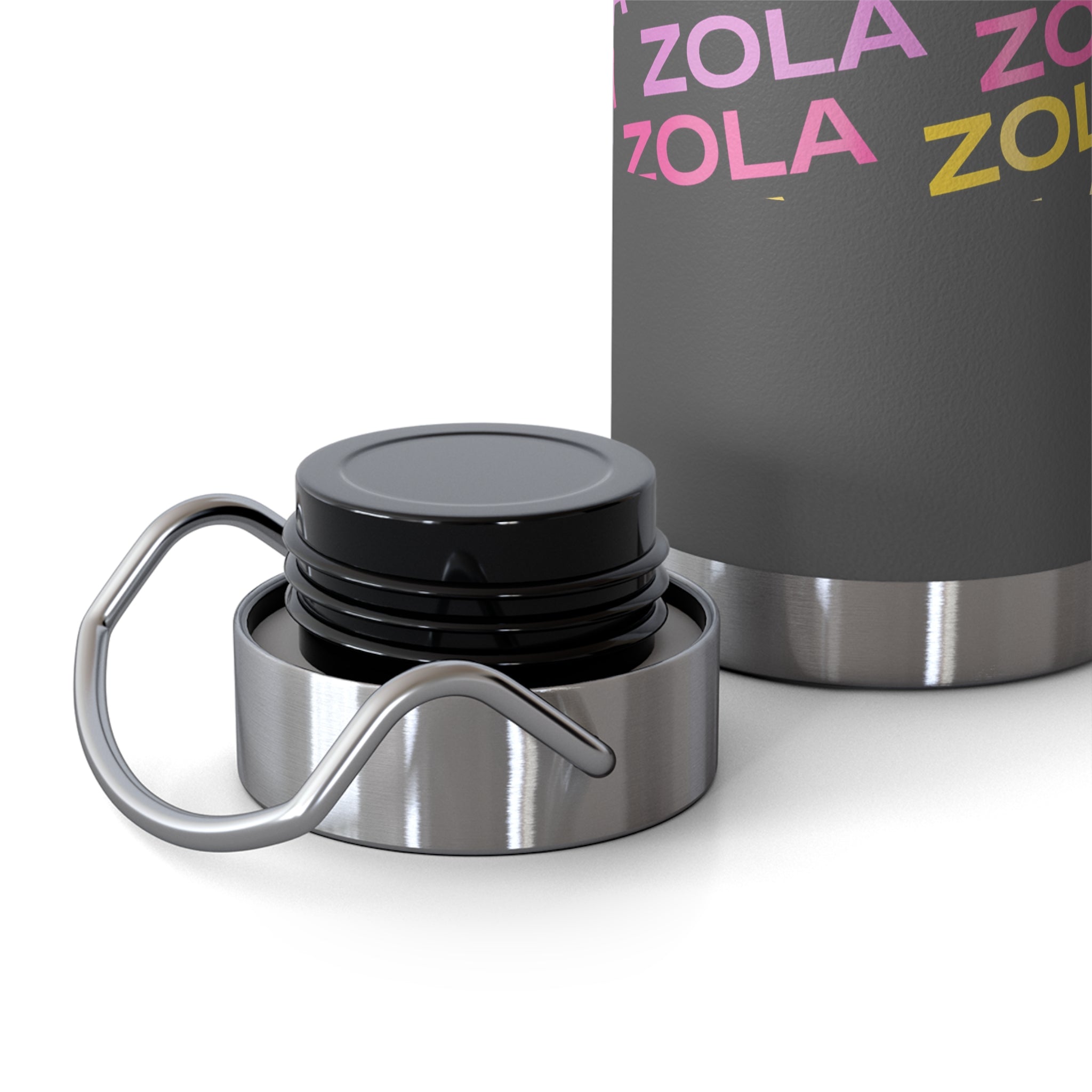 Zola Copper Vacuum Insulated Bottle, 22oz