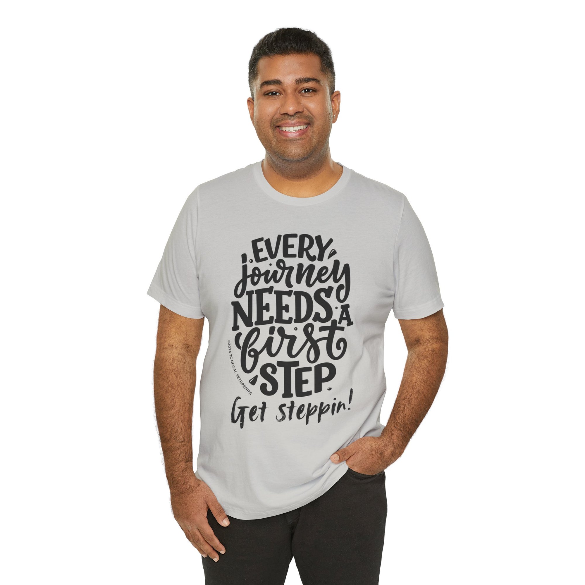 Get Steppin! Unisex Jersey Short Sleeve Tee