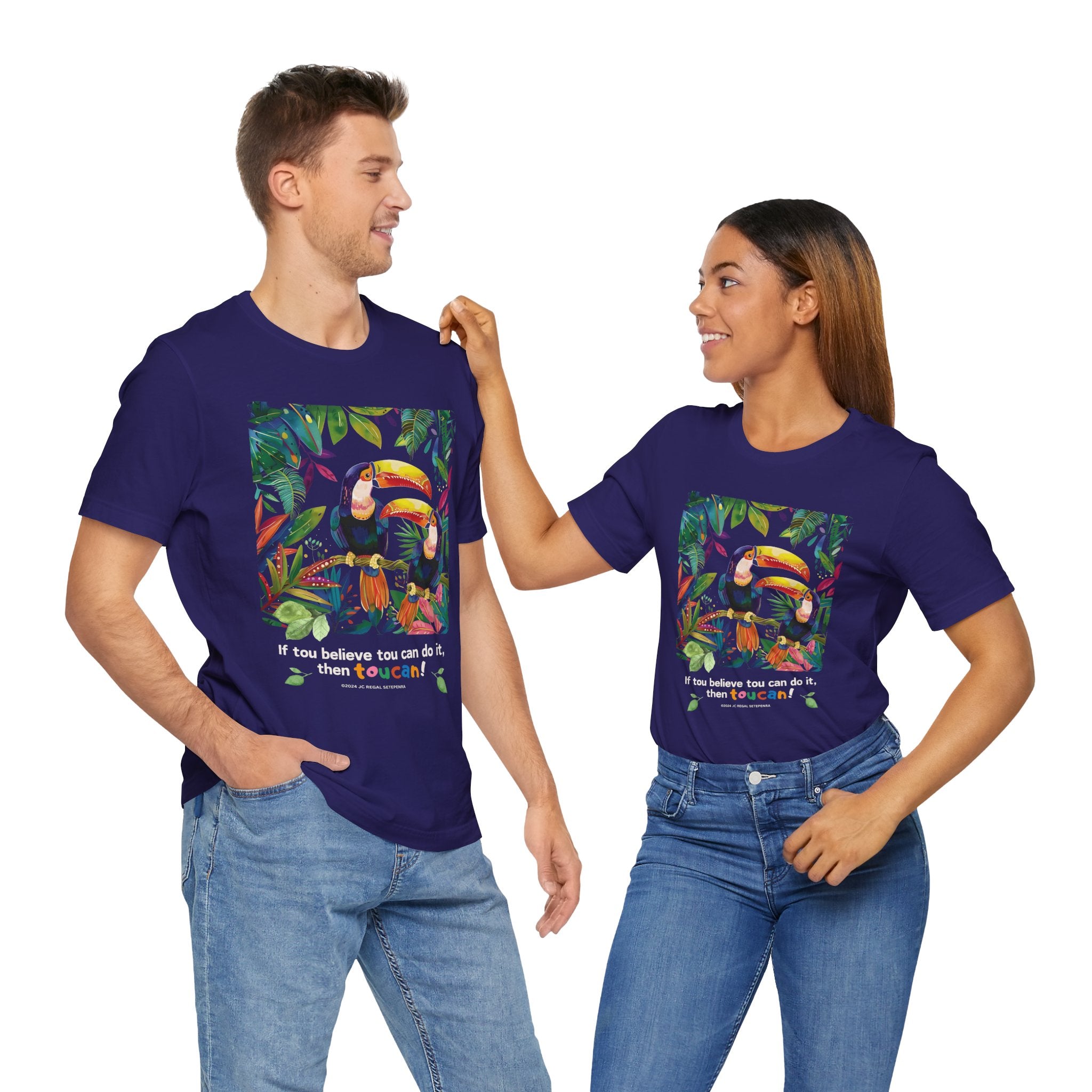 TouCan Do It Unisex Jersey Short Sleeve Tee (2nd Edition)