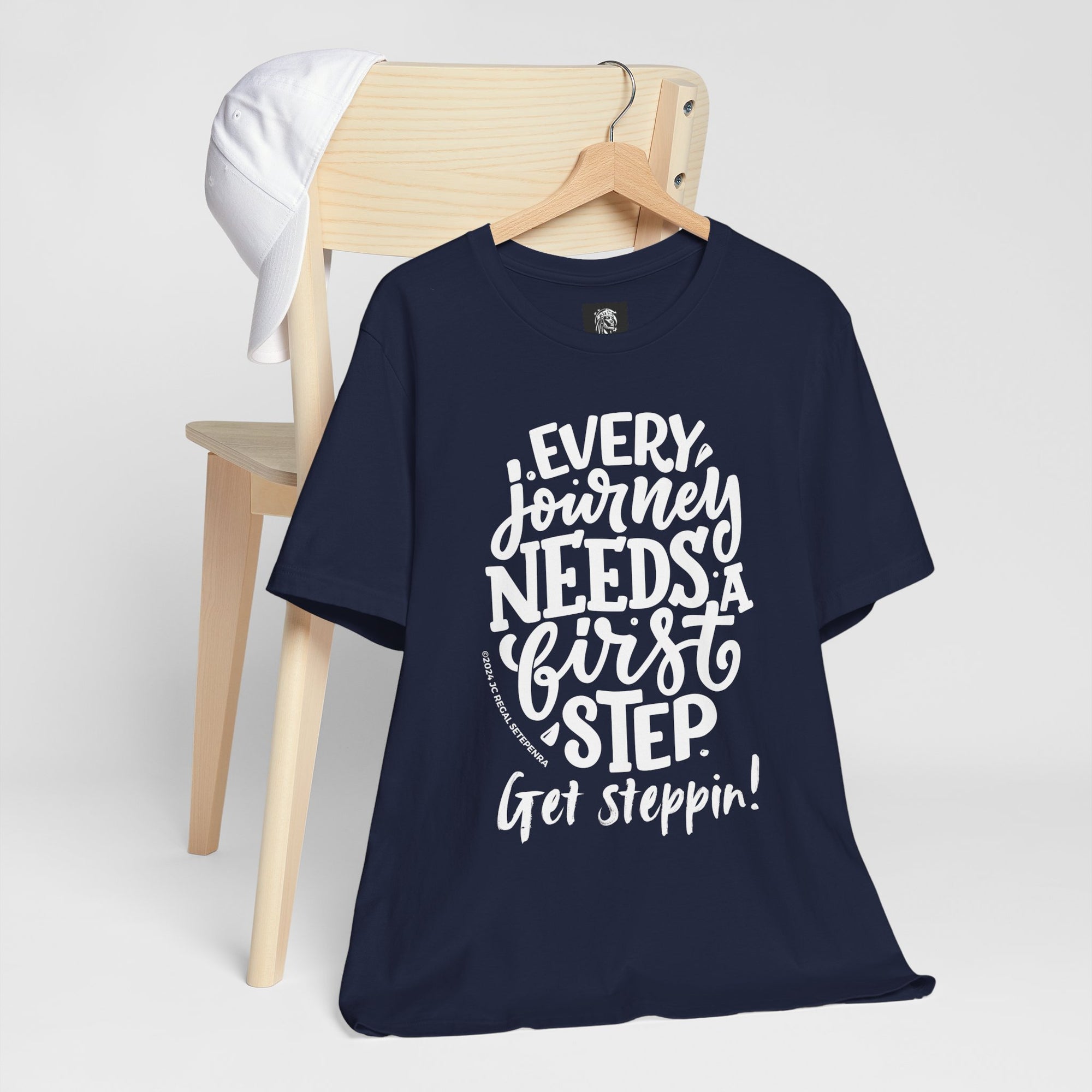 Get Steppin! Unisex Jersey Short Sleeve Tee