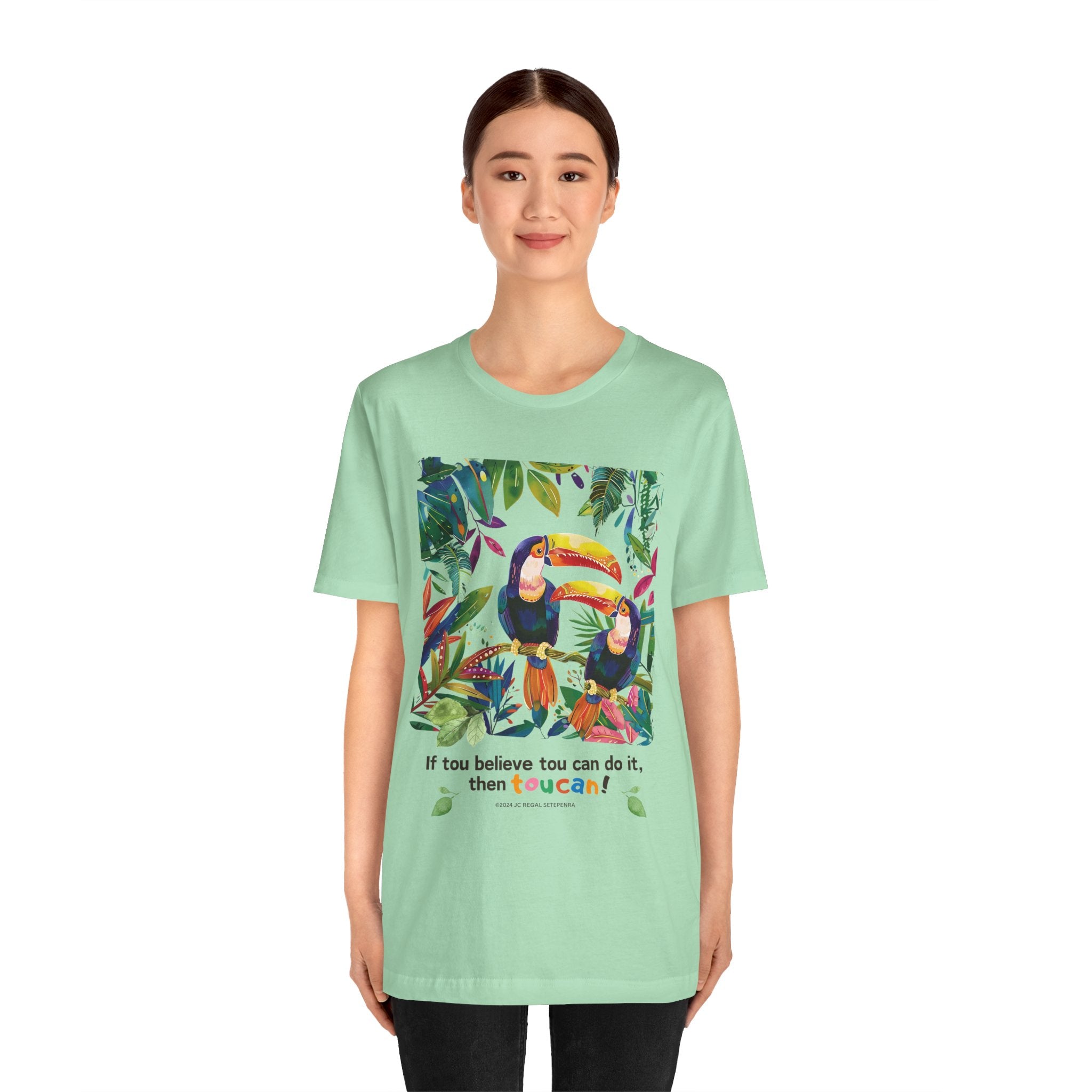 TouCan Do It Unisex Jersey Short Sleeve Tee (2nd Edition)