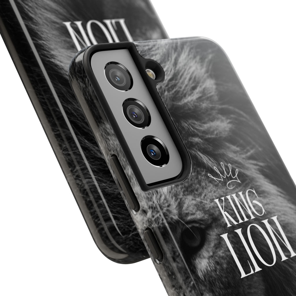 King Lion Tough Phone Case (For iPhone, Galaxy & More)