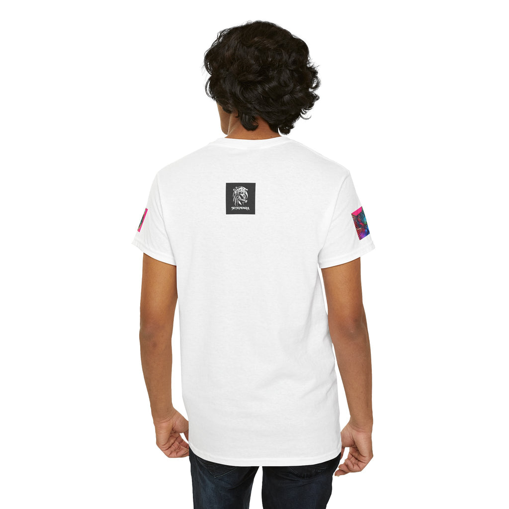 Cool Cat (Whiskers 2) Unisex Heavy Cotton Tee