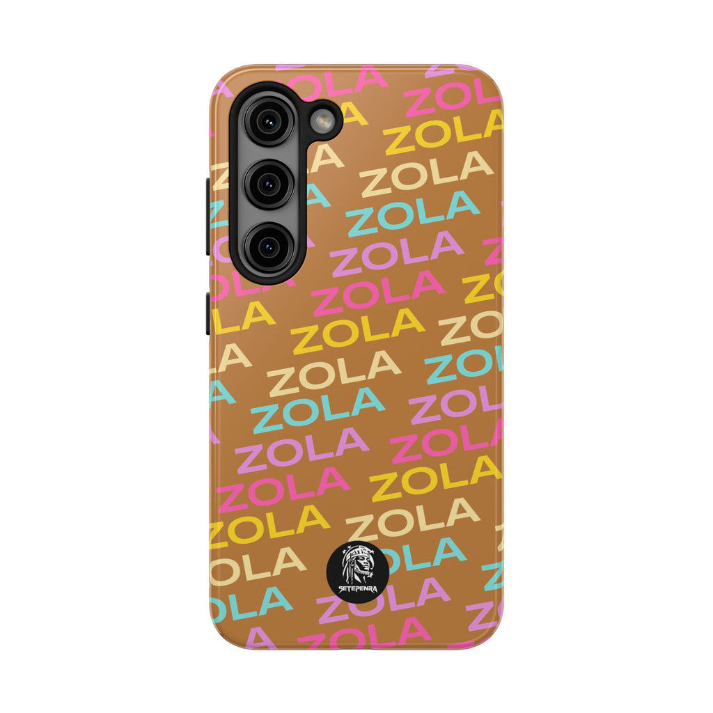 Zola Tough Phone Case (For iPhone, Galaxy & More) - Light Brown