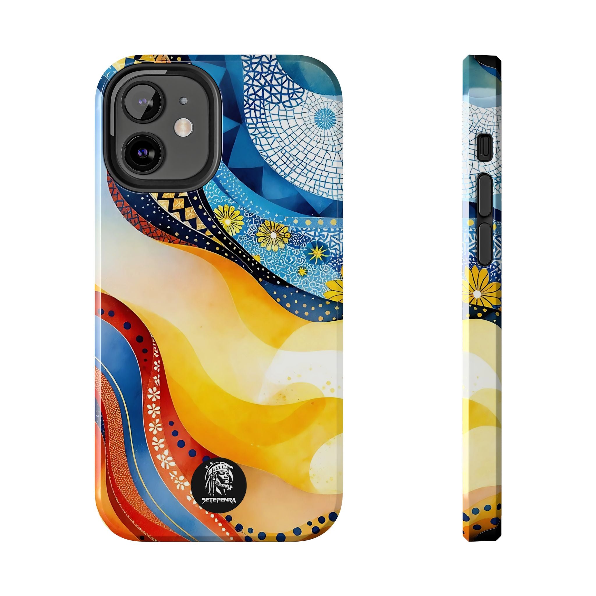 Afrikana Kolor Tough Phone Case (For iPhone, Galaxy & More) SETEPENRA Phone Case.