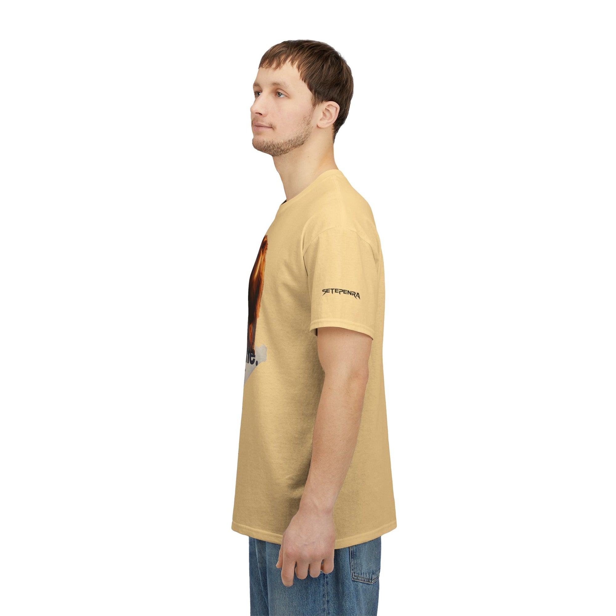 What You Focus On You Become Unisex Heavy Cotton Tee