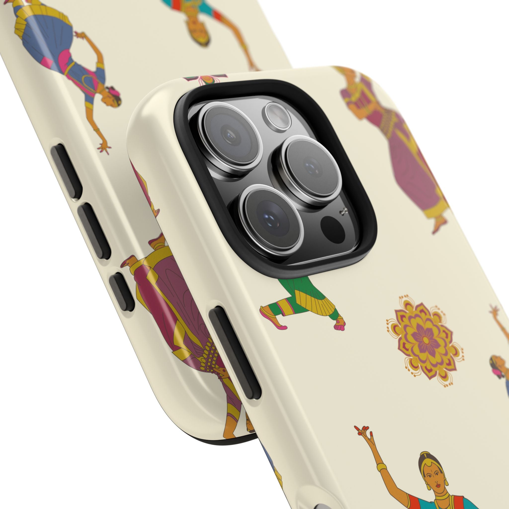 Bharatanatyam Tough Phone Case (For iPhone, Galaxy & More)