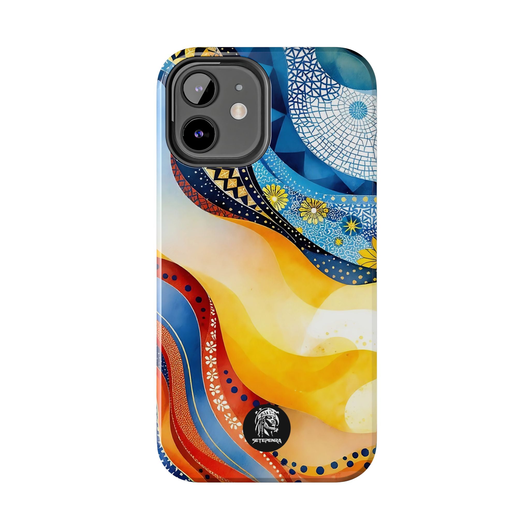 Afrikana Kolor Tough Phone Case (For iPhone, Galaxy & More)