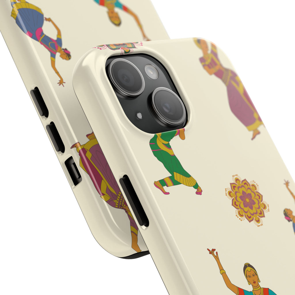 Bharatanatyam Tough Phone Case (For iPhone, Galaxy & More)