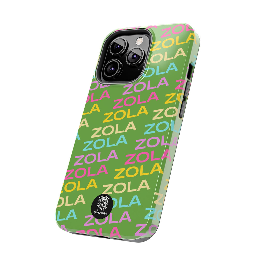 Zola Tough Phone Case (For iPhone, Galaxy & More) - Green
