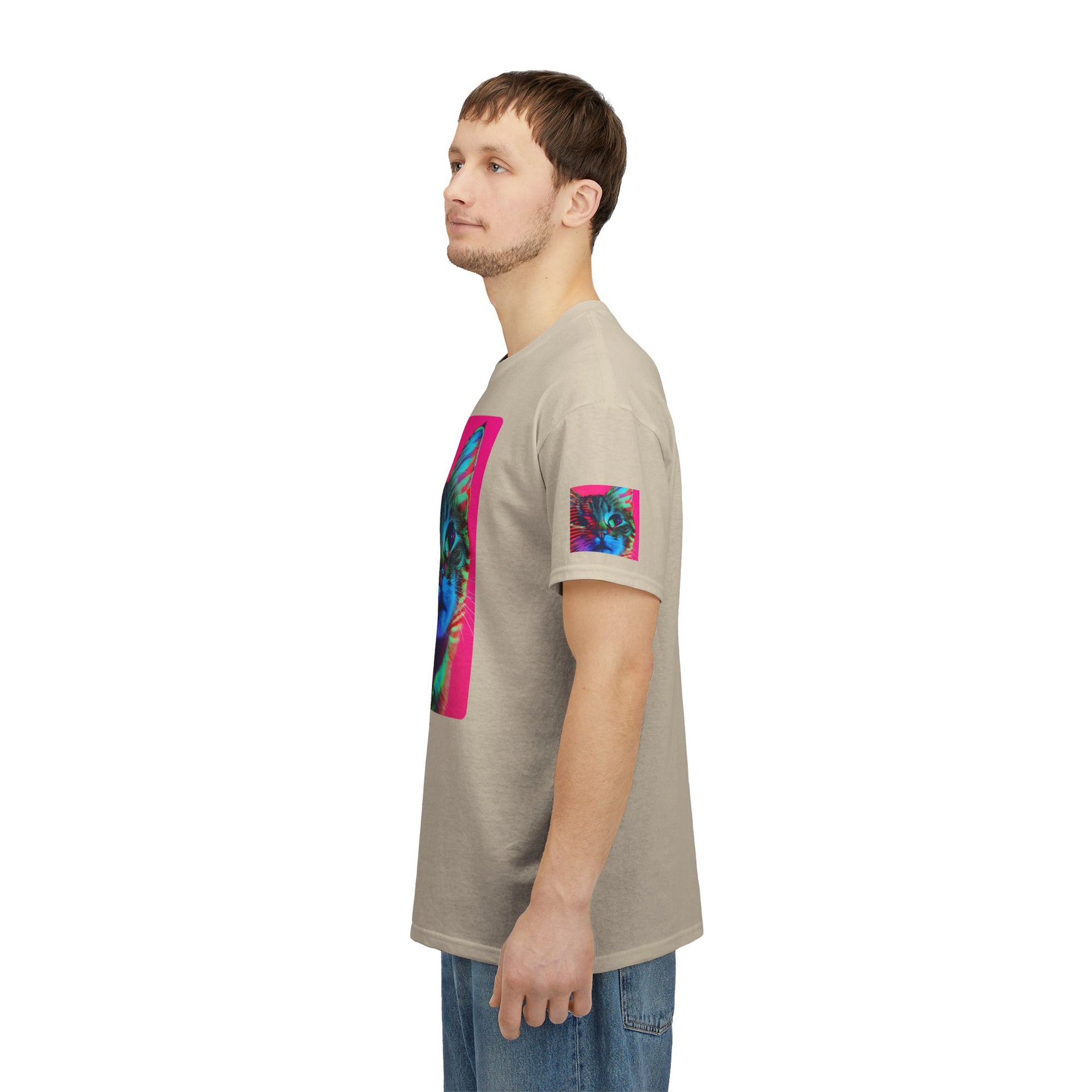 Cool Cat (Whiskers 2) Unisex Heavy Cotton Tee