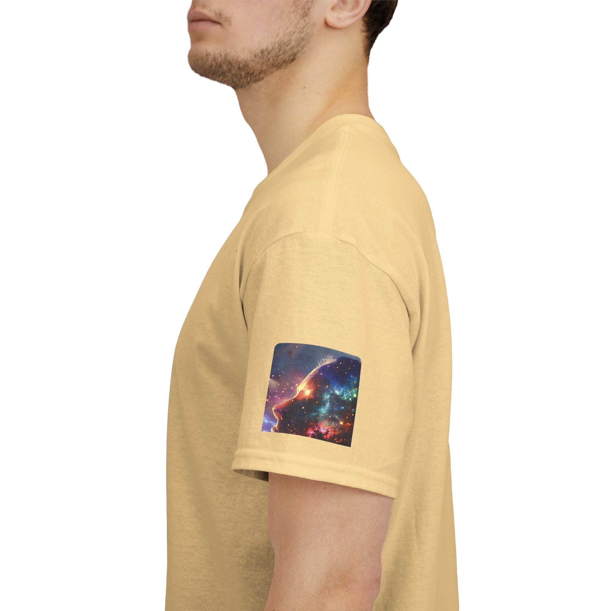 Embrace The Cosmos Within Unisex Heavy Cotton Tee