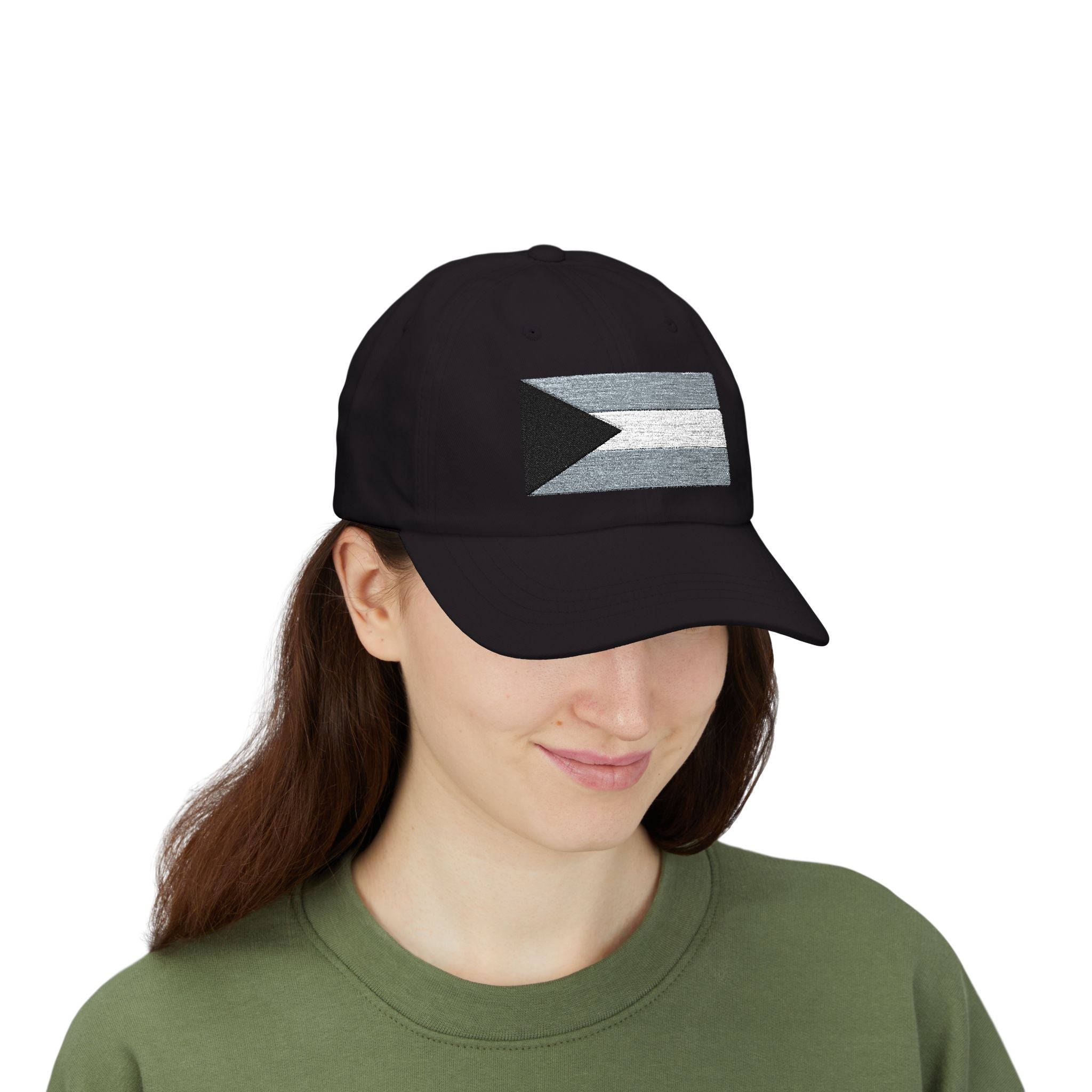 Bahama Flag Classic Dad Cap (Black, Dark Grey) SETEPENRA Hats.