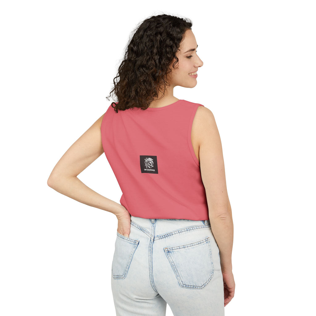 Mold Reality Unisex Garment-Dyed Tank Top