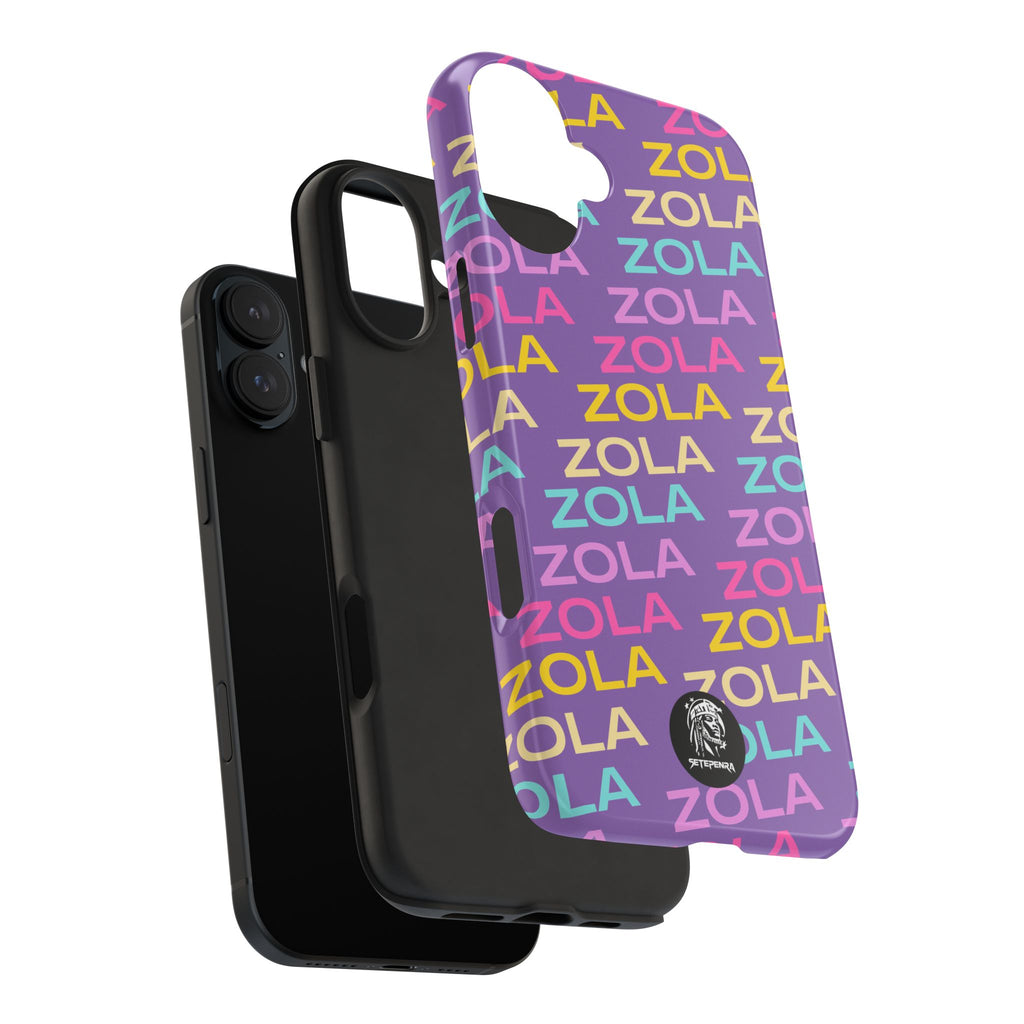 Zola Tough Phone Case (For iPhone, Galaxy & More) - Light Purple