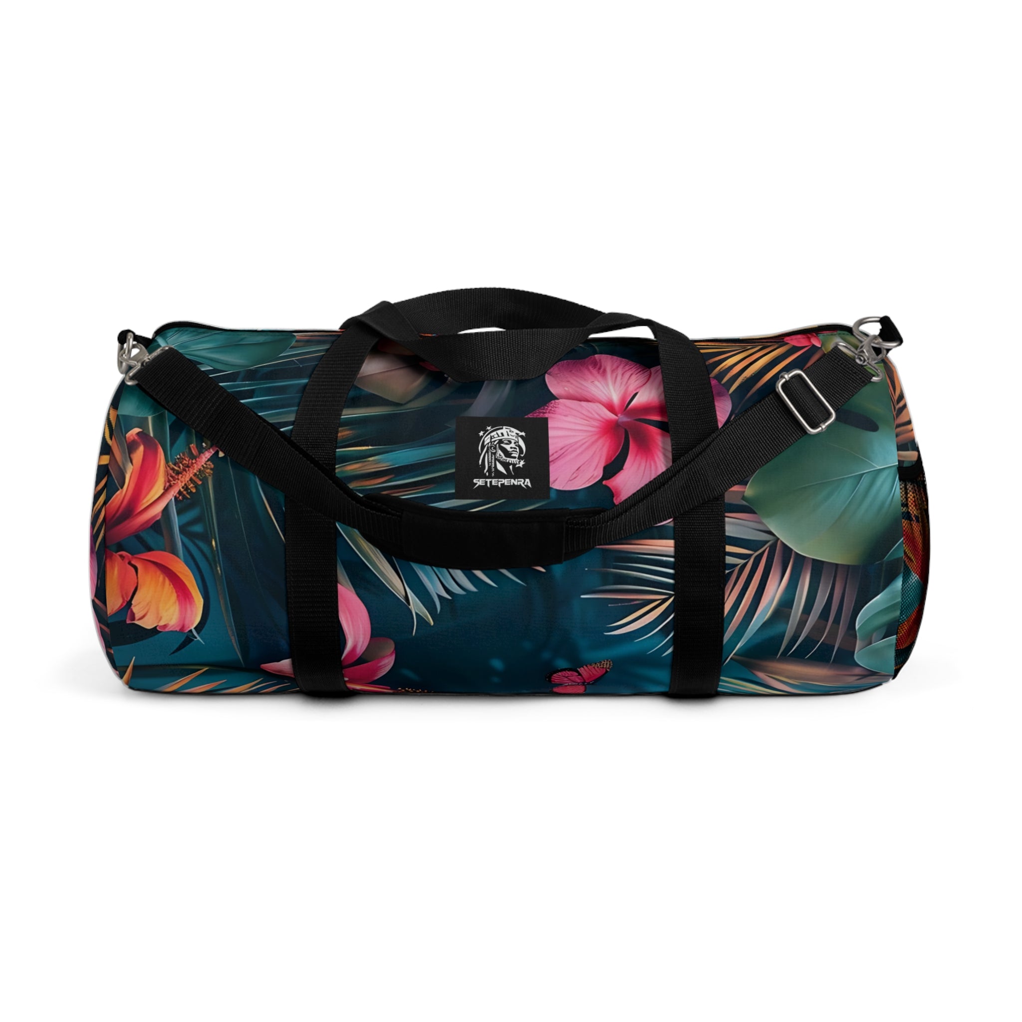Tropican Retreat (Scene 4) Duffel Bag SETEPENRA Bags.