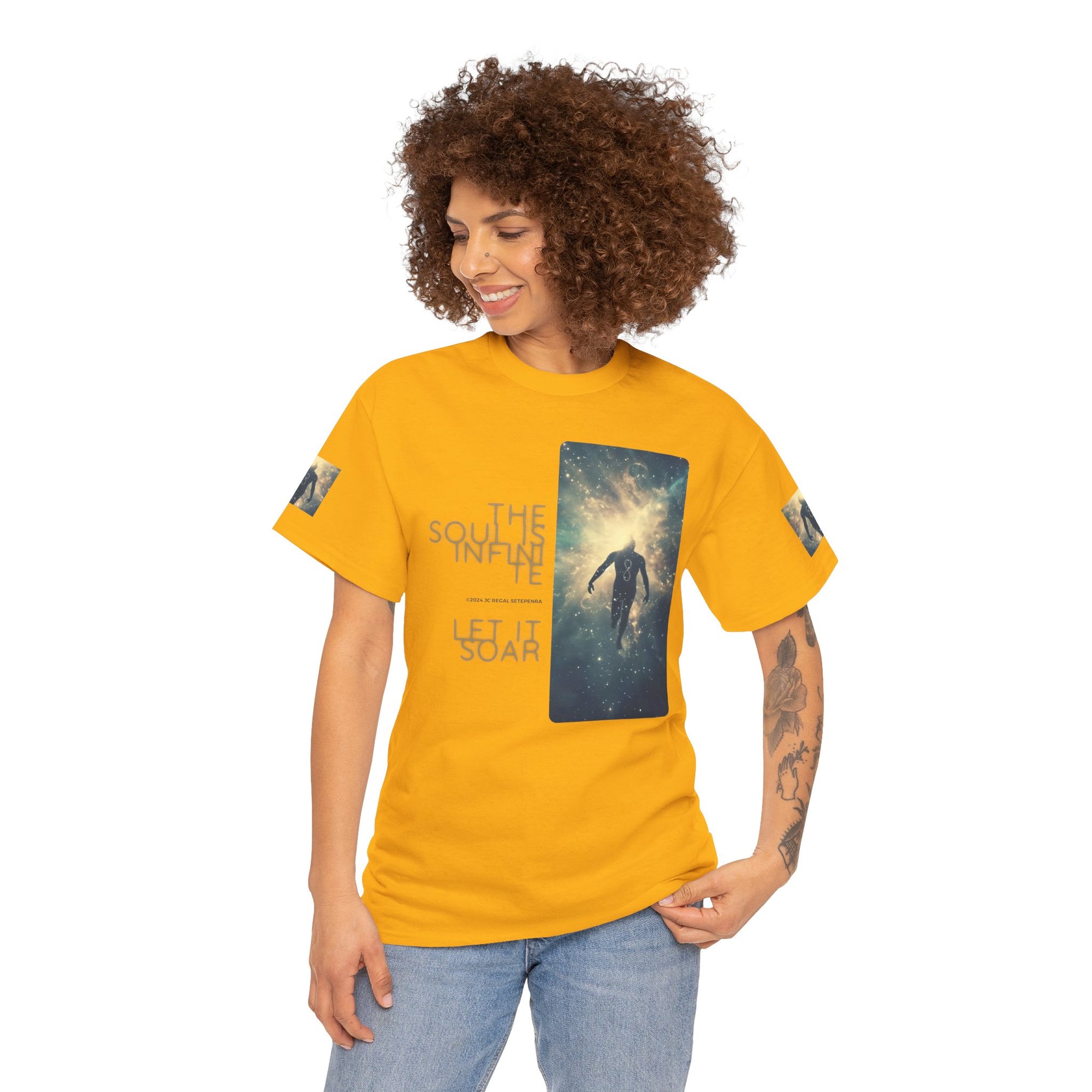 Infinite Soul Unisex Heavy Cotton Tee