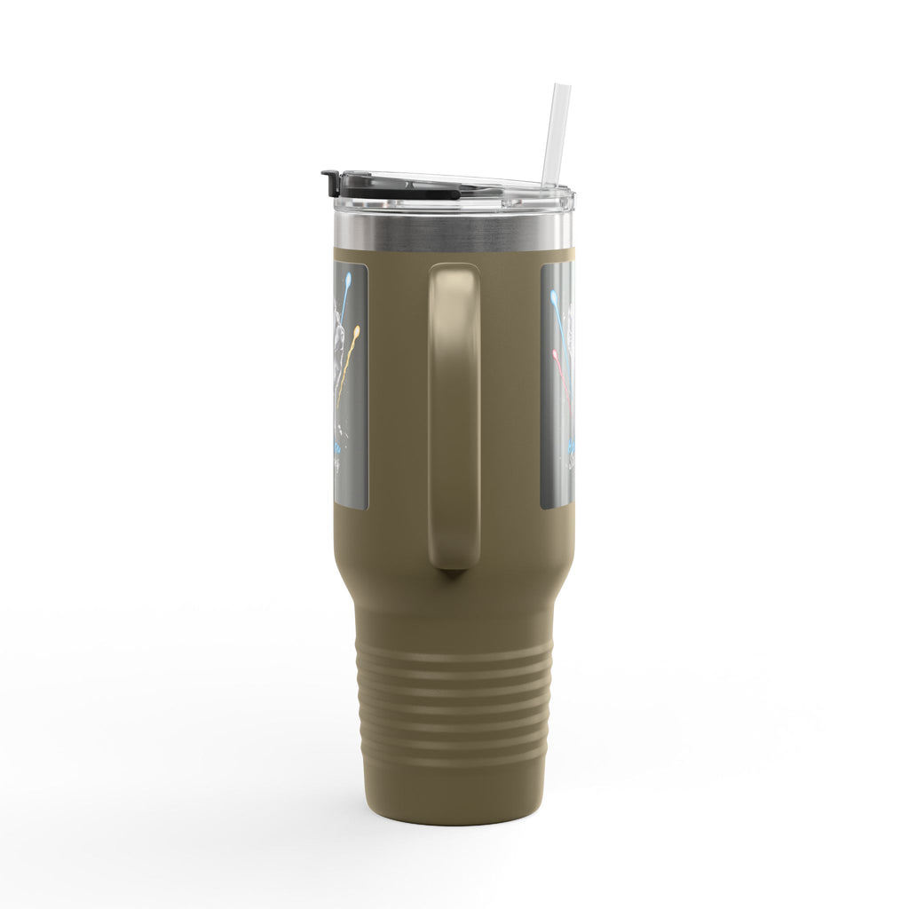 Hold Firm Stay Strong Insulated Travel Mug, 40oz