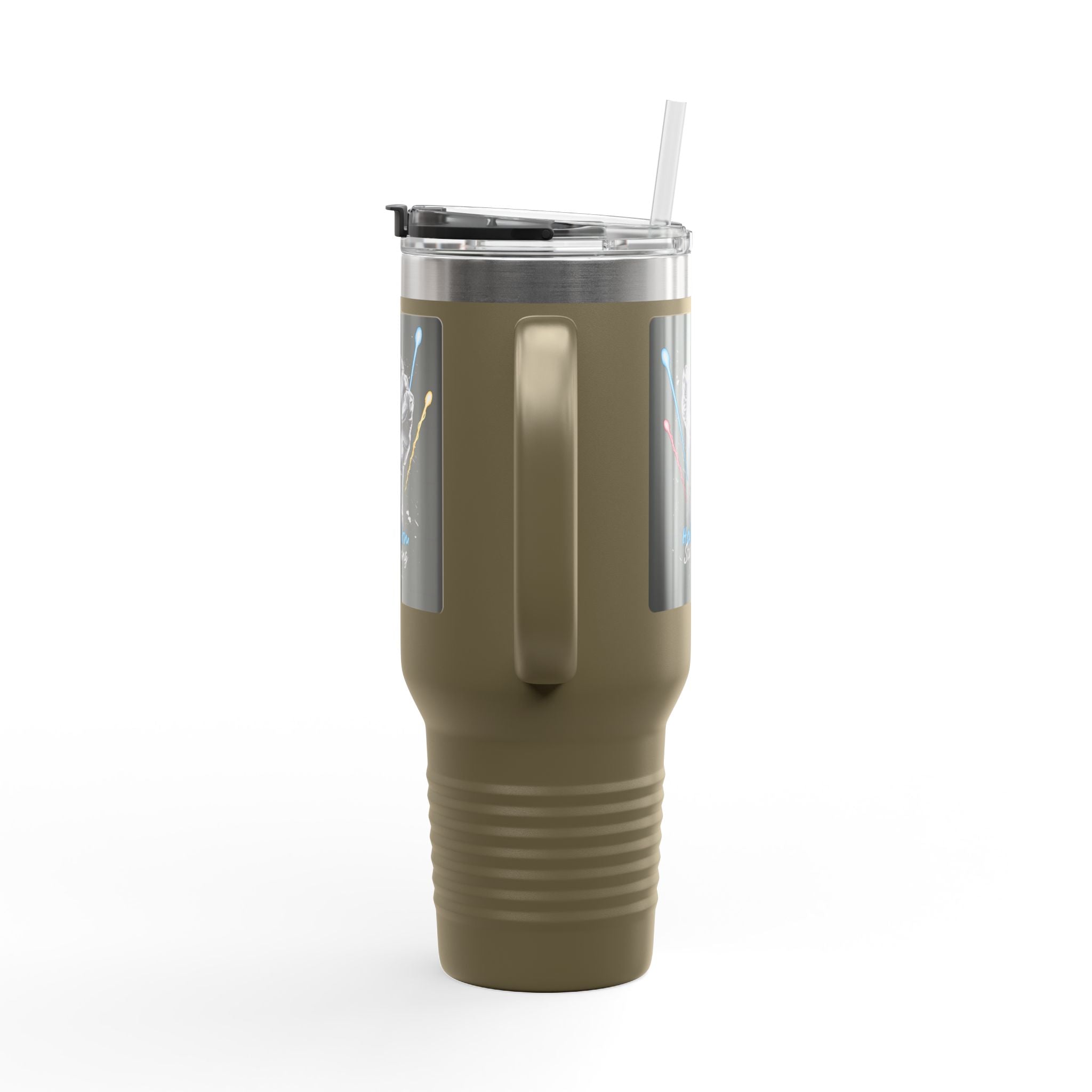 Hold Firm Stay Strong Insulated Travel Mug, 40oz