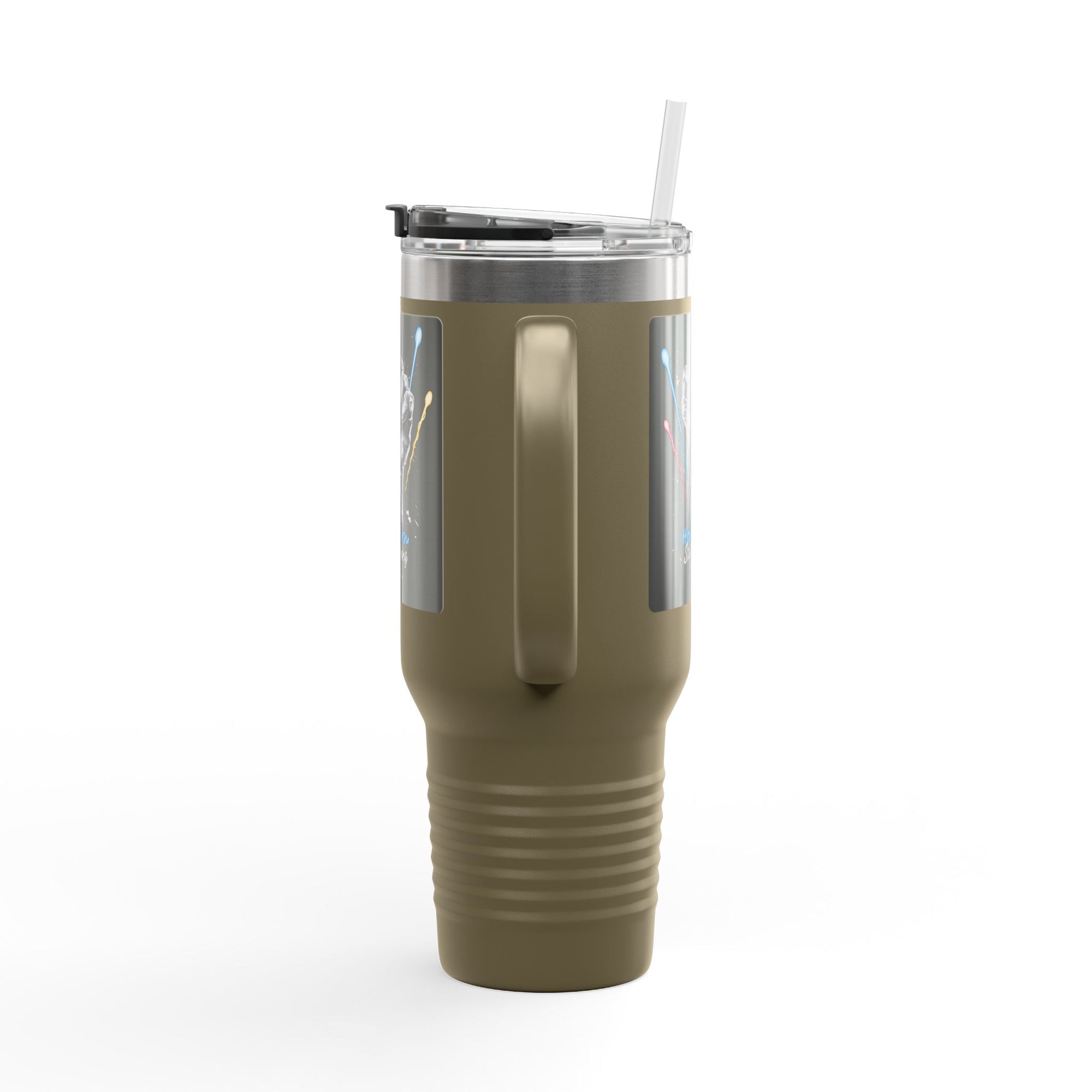 Hold Firm Stay Strong Insulated Travel Mug, 40oz